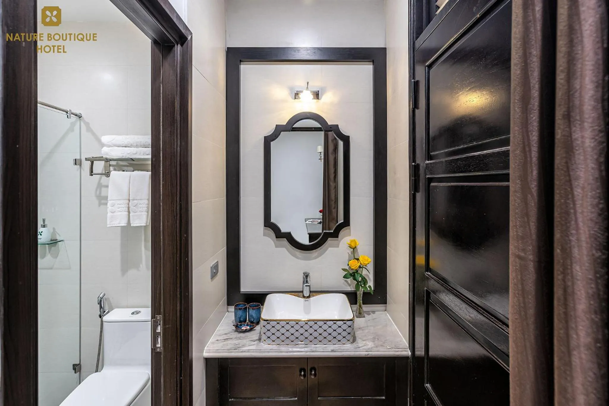 Bathroom in Nature Boutique Hotel - Nguyen Thi Nghia