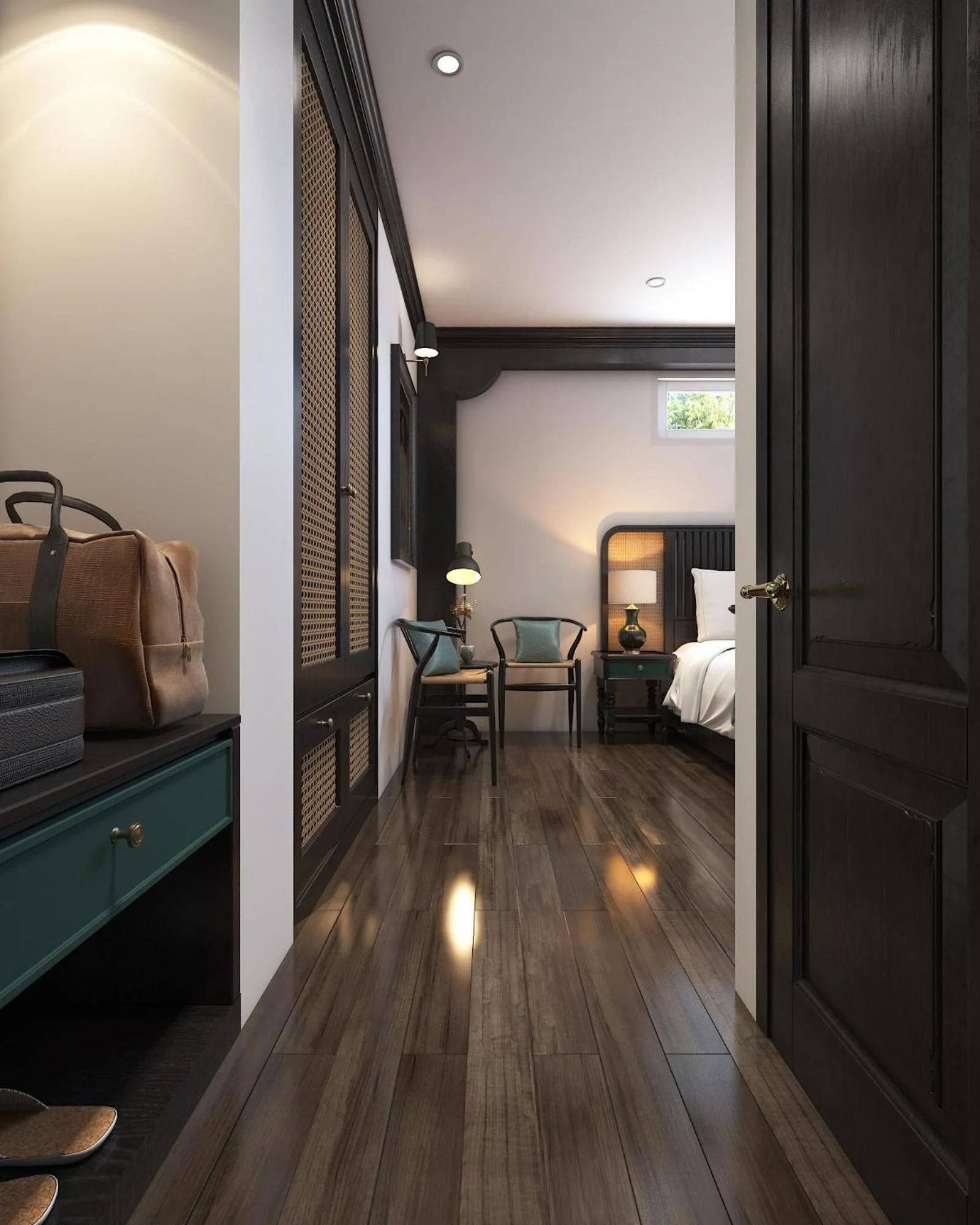 Bedroom in Nature Boutique Hotel - Nguyen Thi Nghia