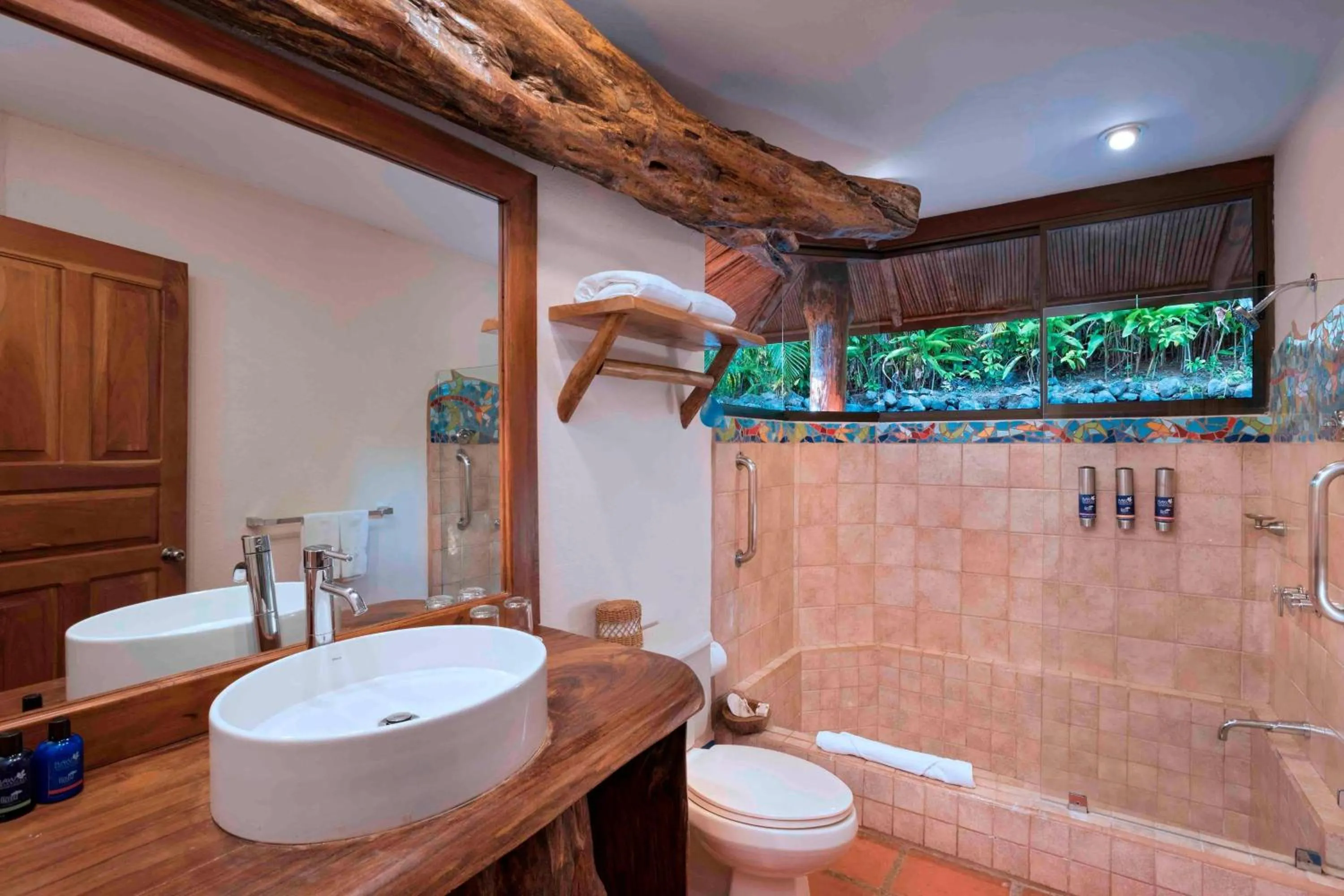 Bathroom in Punta Islita, Autograph Collection