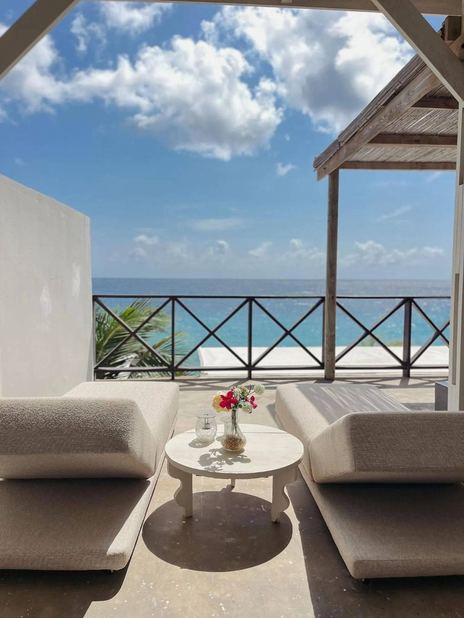 Balcony/Terrace in BijBlauw