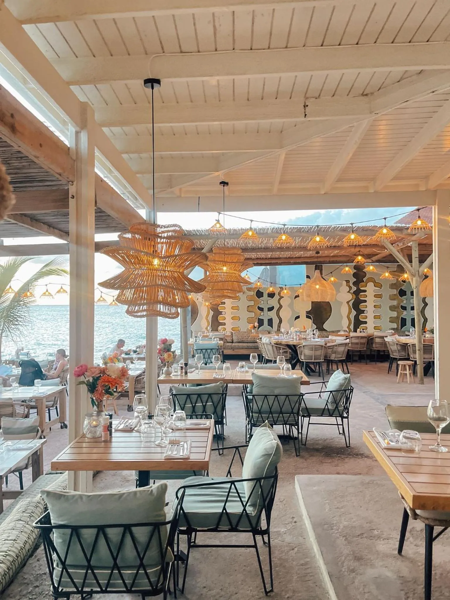 Restaurant/places to eat in BijBlauw