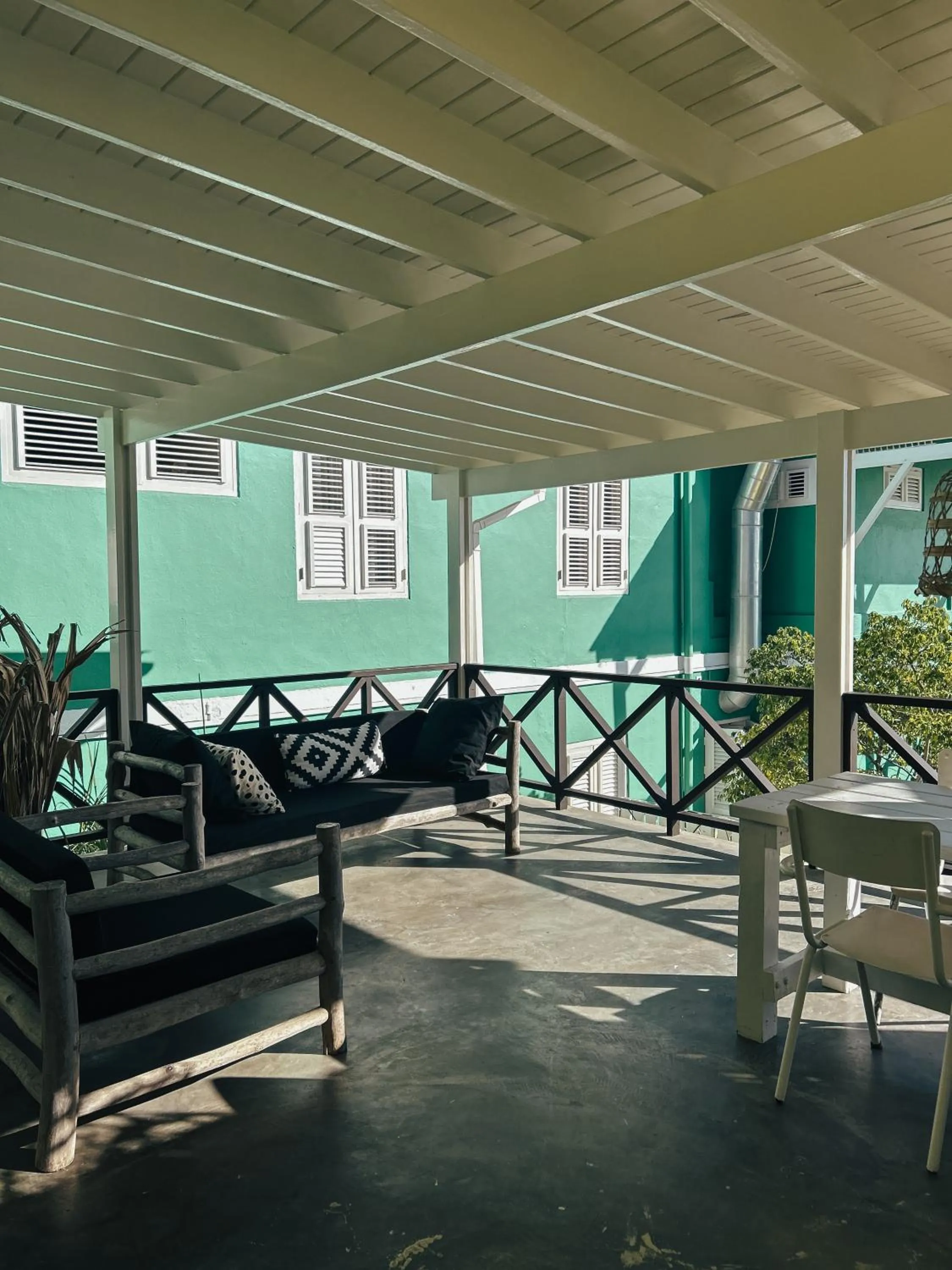 Balcony/Terrace in BijBlauw