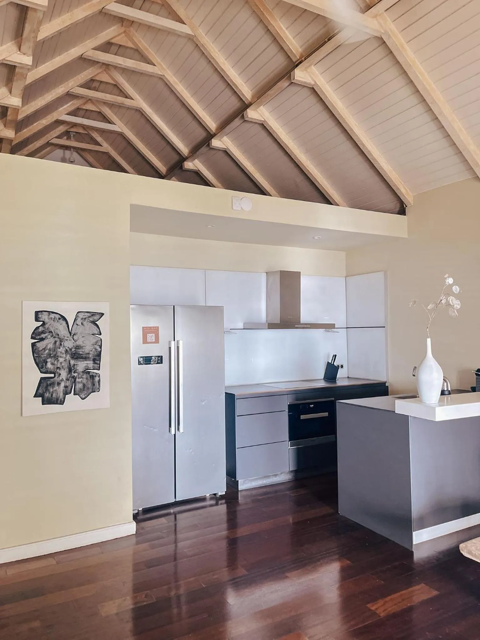 Kitchen or kitchenette in BijBlauw