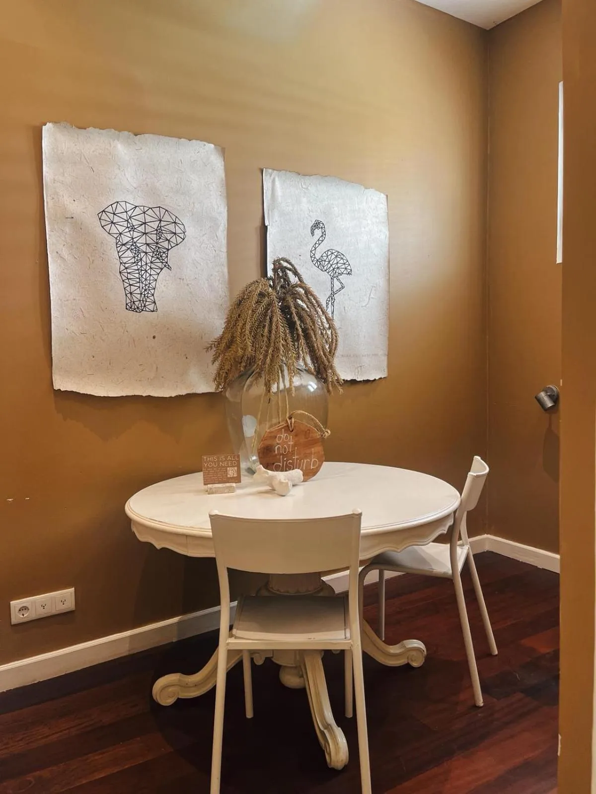 Living room in BijBlauw