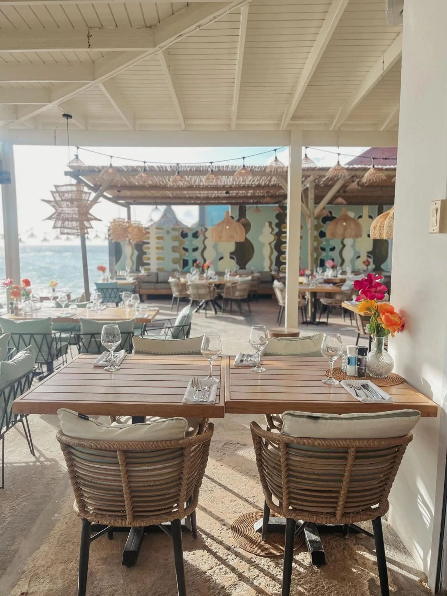 Restaurant/places to eat in BijBlauw