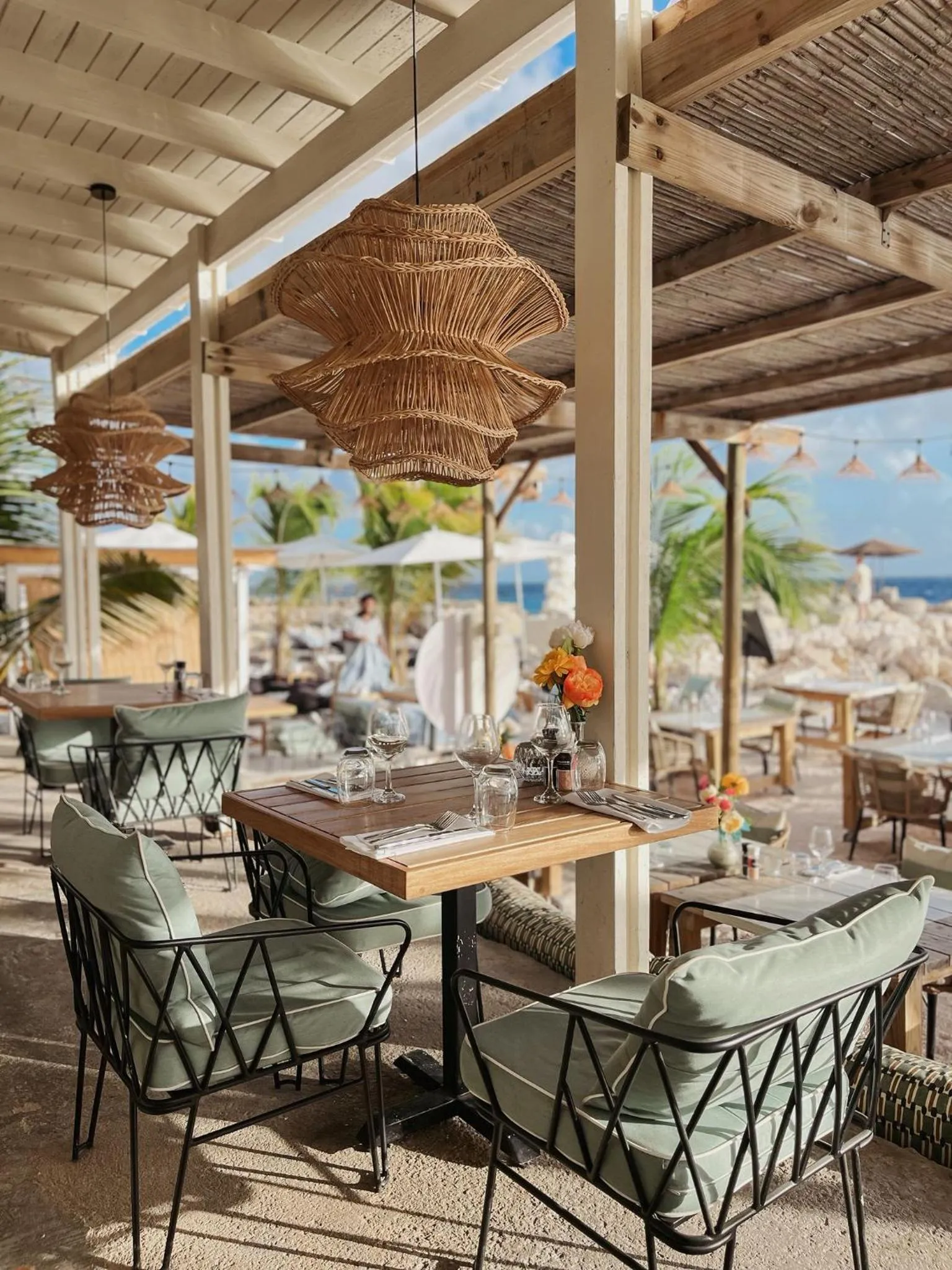 Restaurant/places to eat in BijBlauw