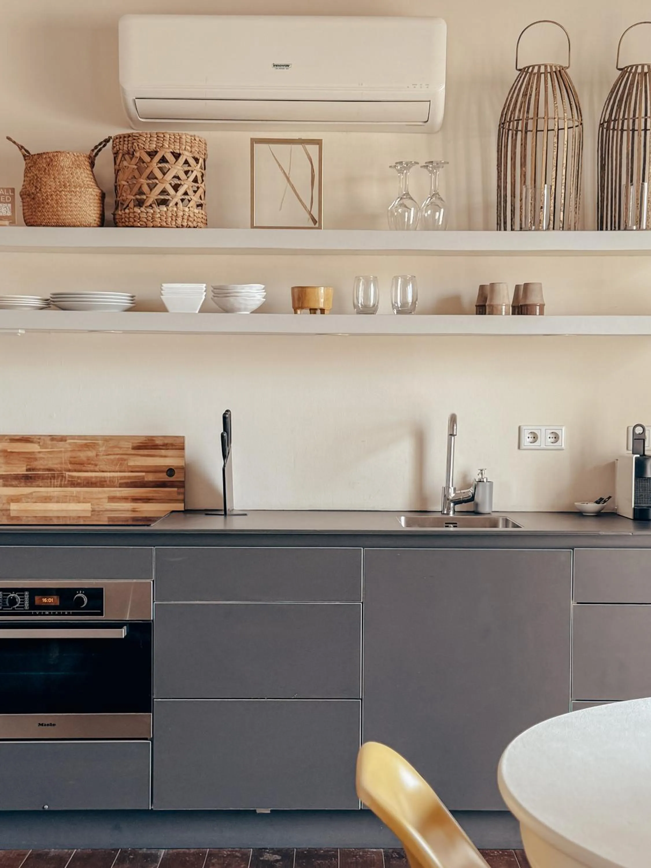 Kitchen or kitchenette in BijBlauw