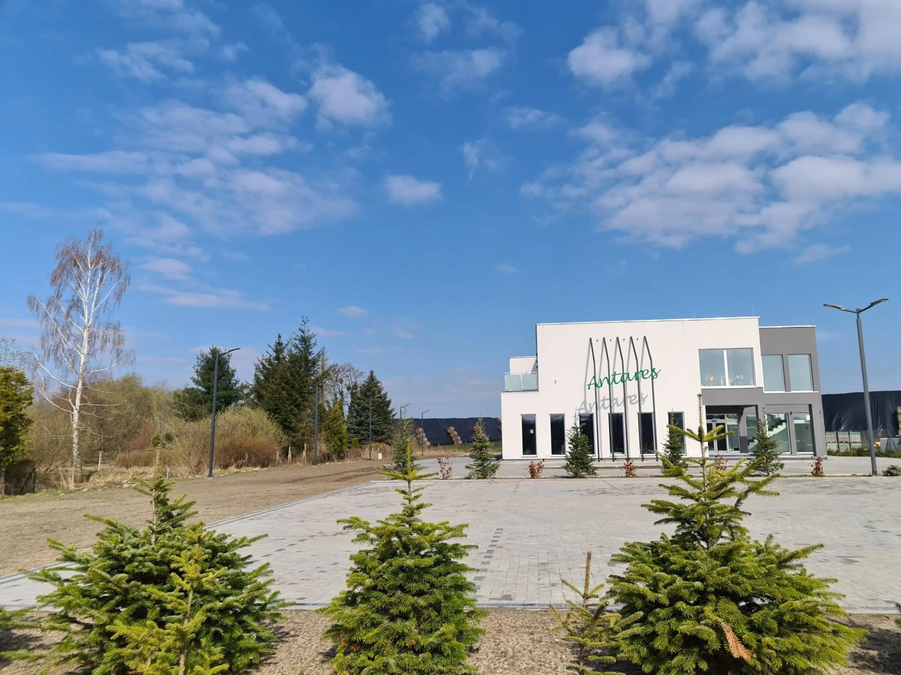 Property building in Hotel ANTARES