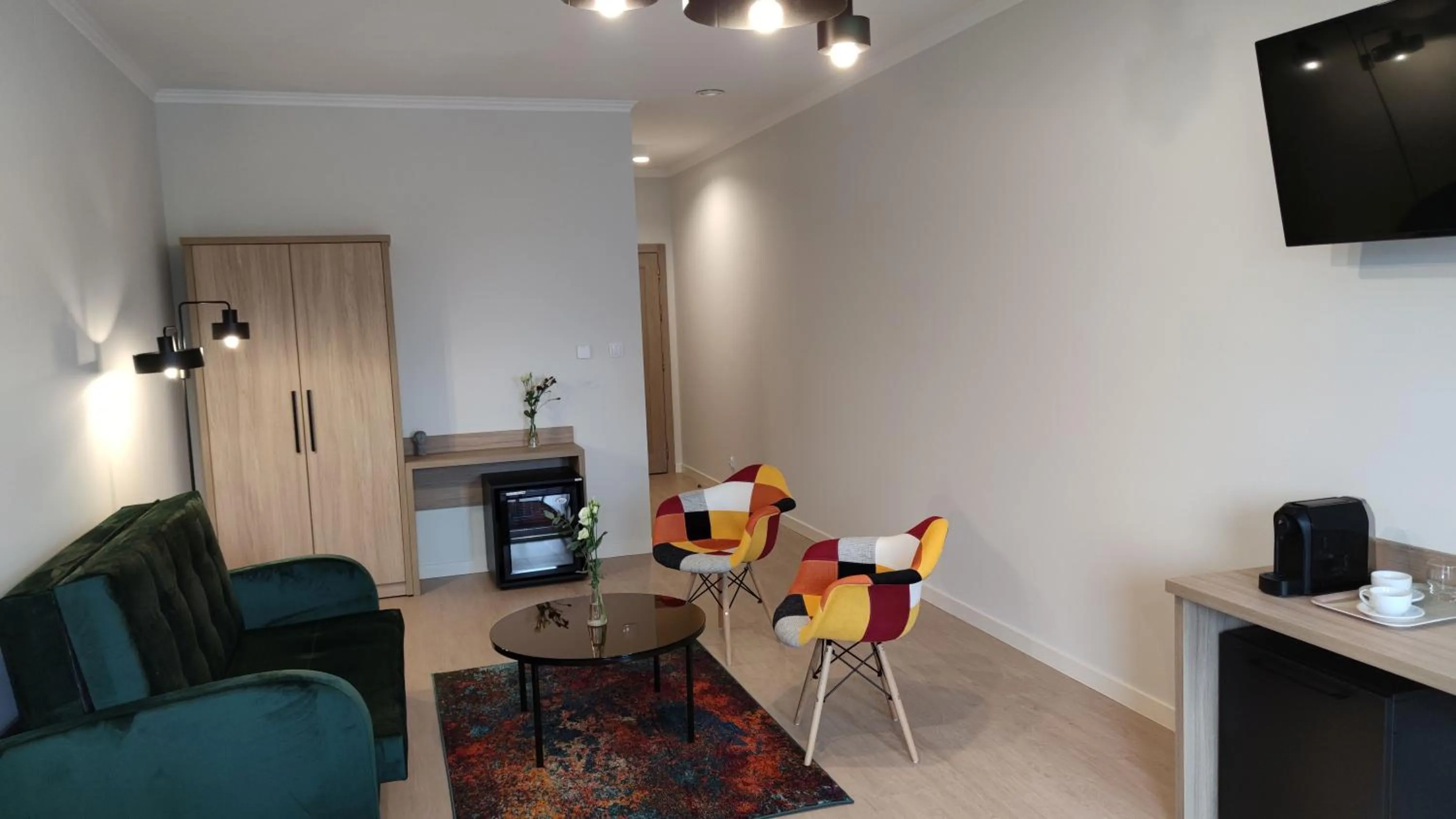 Seating area in Hotel ANTARES