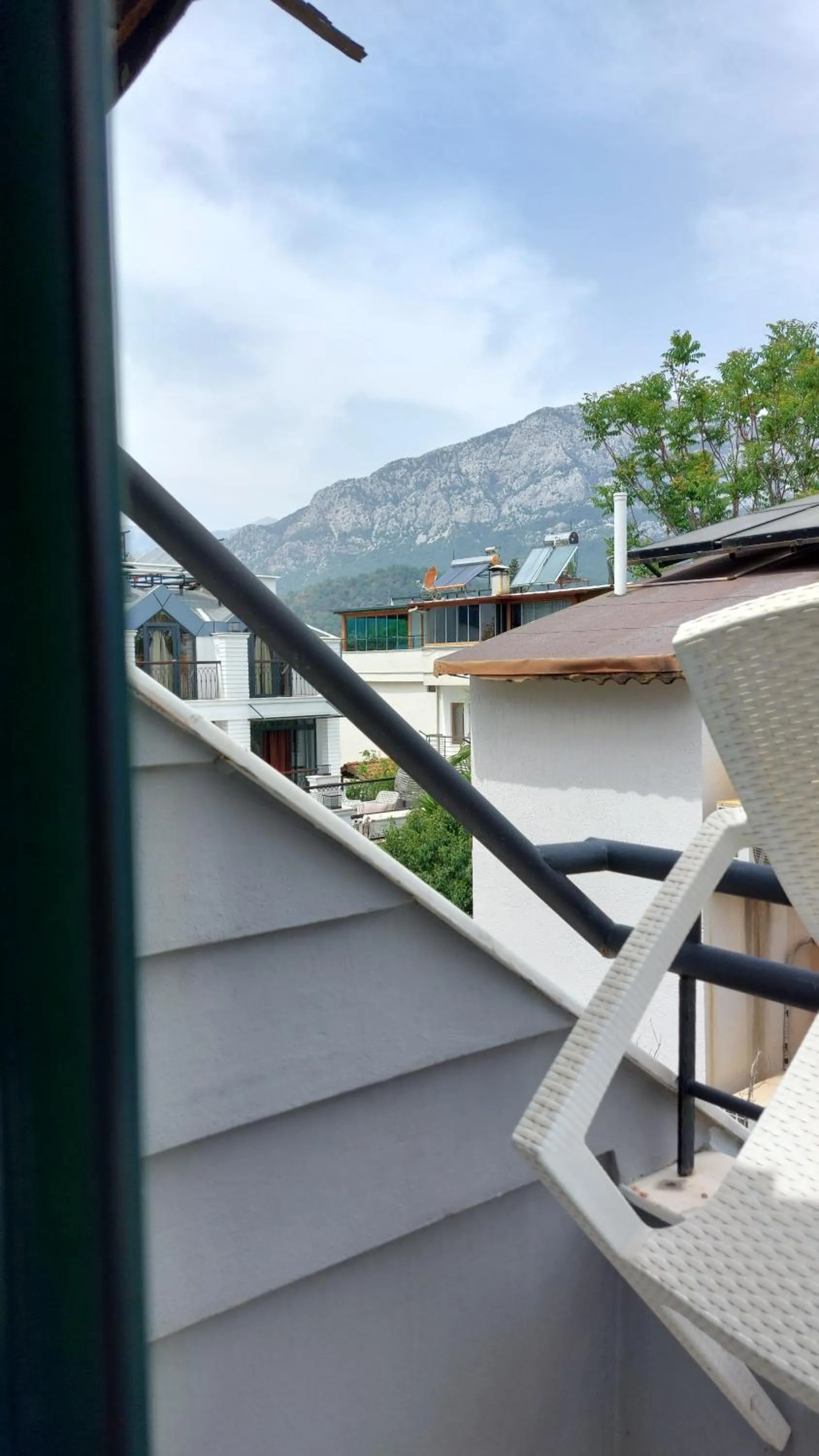 Mountain view in Kutberk Hotel Kemer