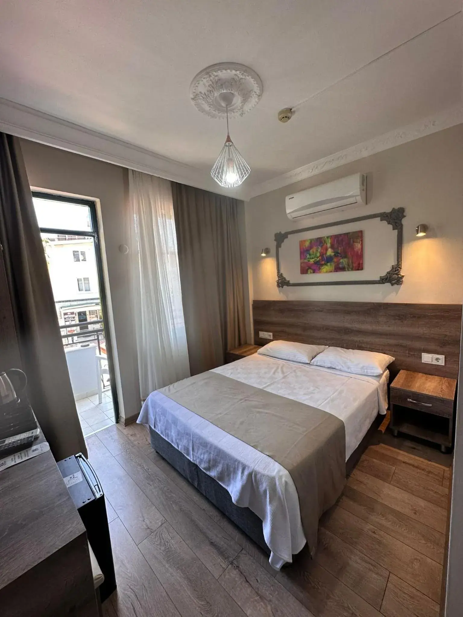 Double Room with Balcony in Kutberk Hotel Kemer Double Room with Balcony in Kutberk Hotel Kemer