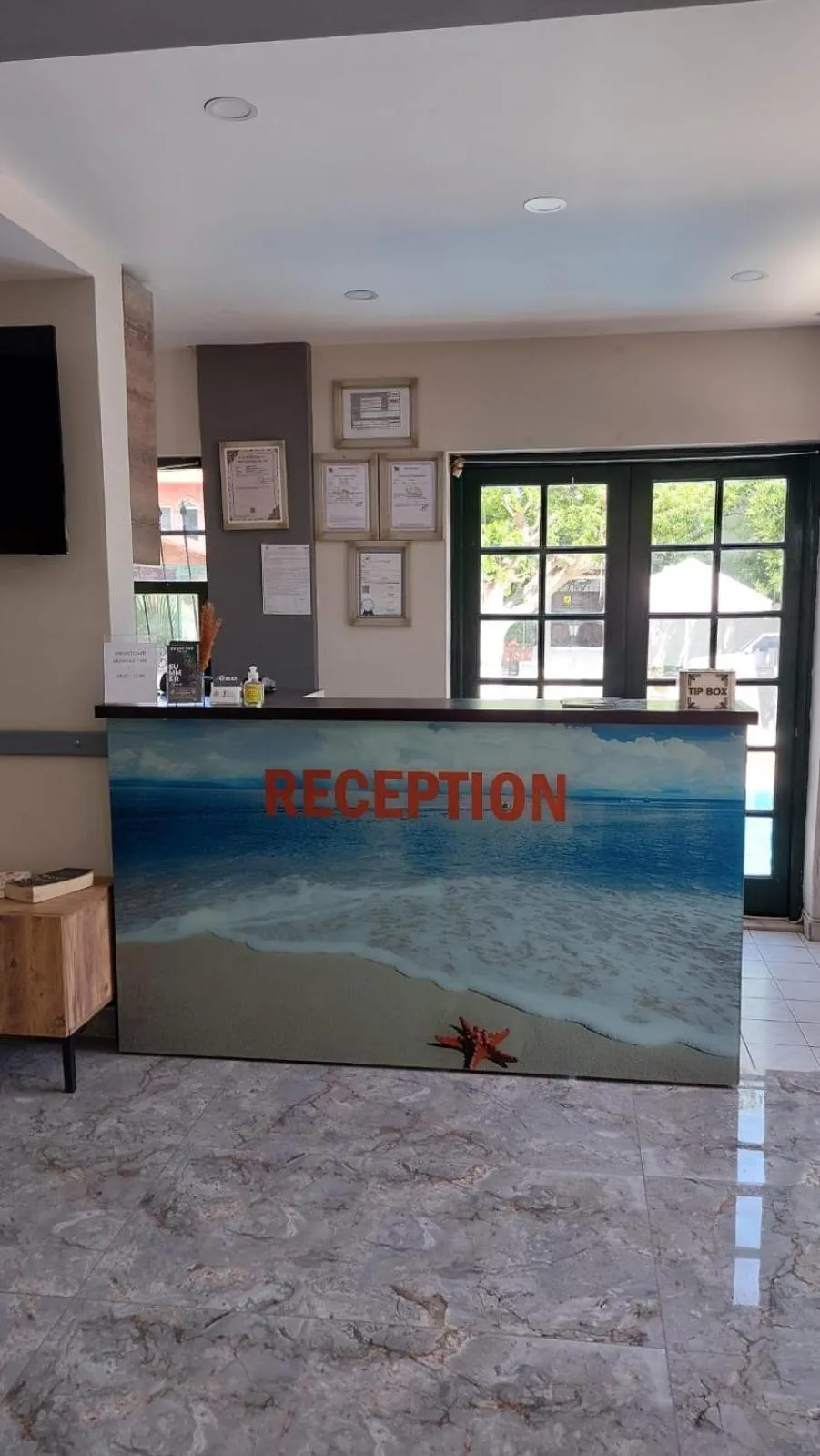 Lobby or reception in Kutberk Hotel Kemer