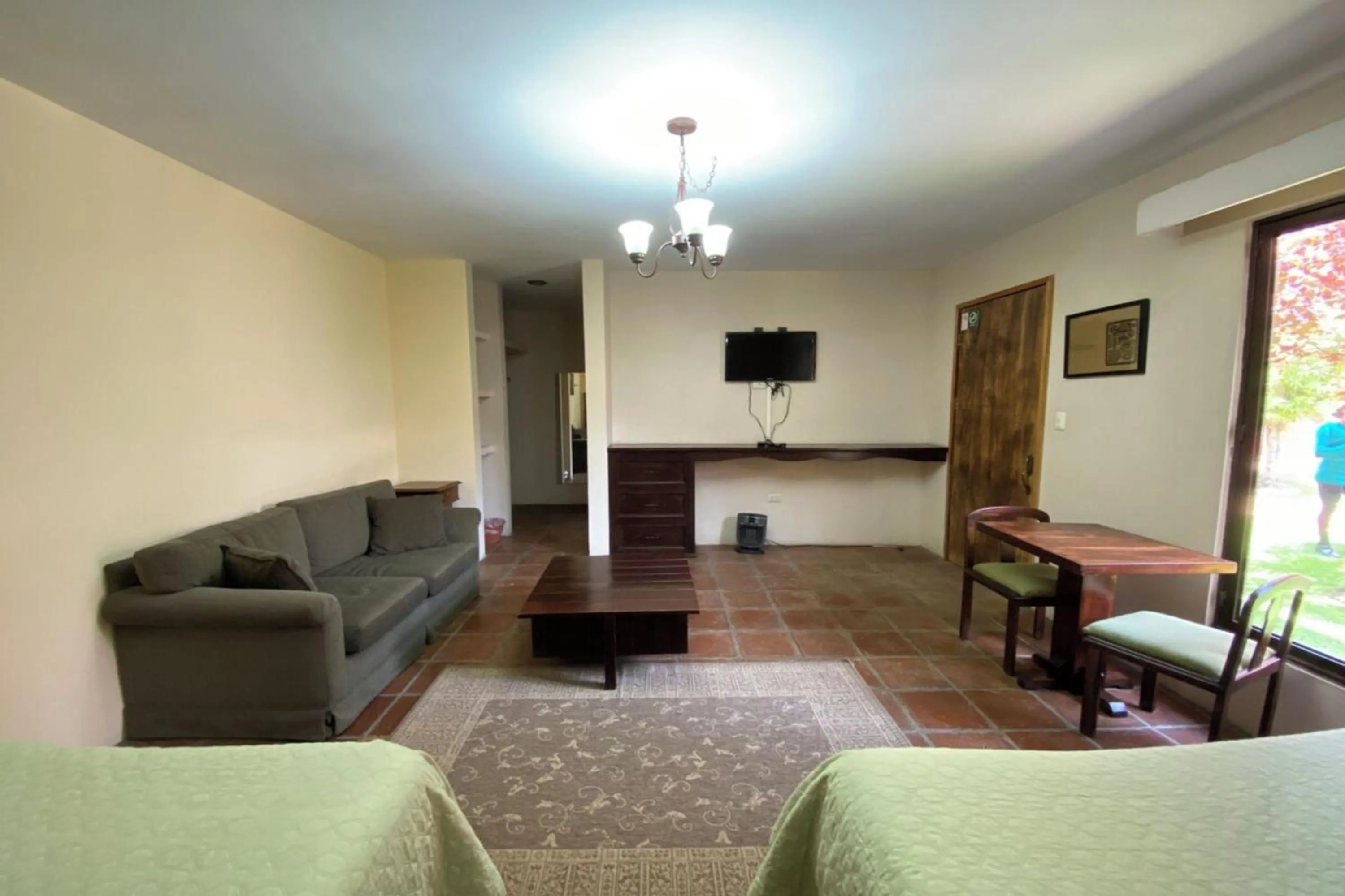 Area and facilities, Bed in Collection O Cachito Mio