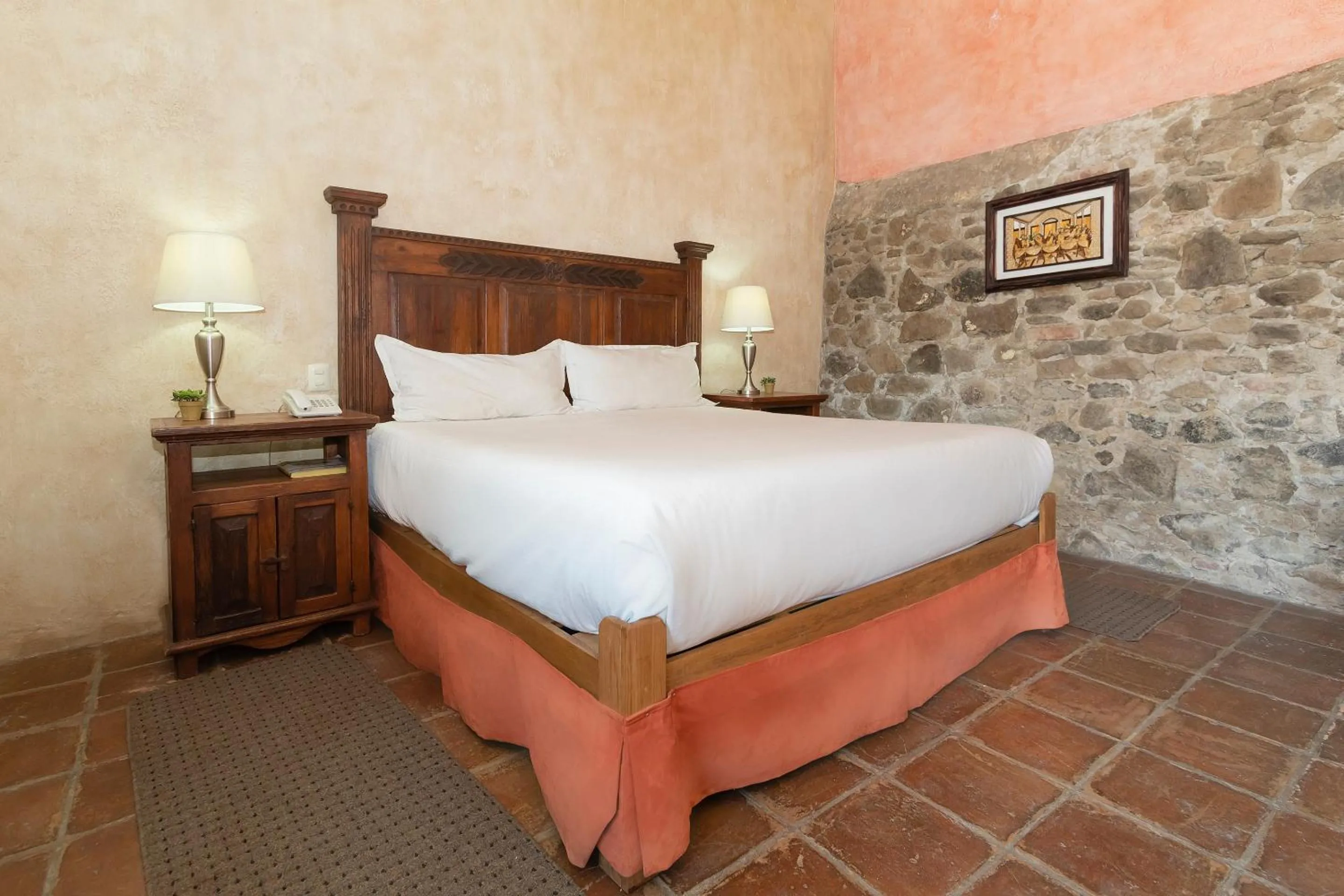 Bedroom, Bed in Collection O Cachito Mio