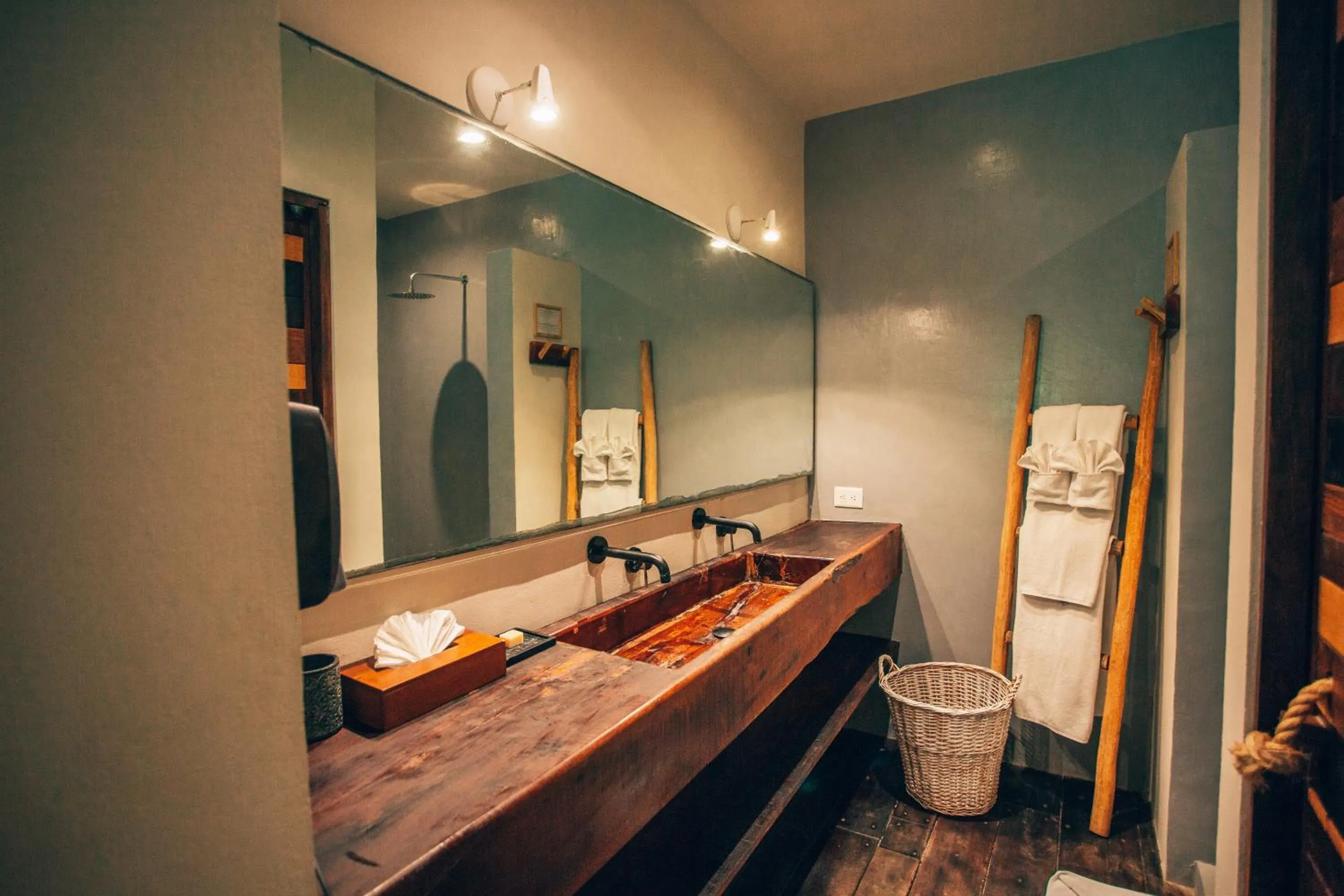 Bathroom in Orchid House Tulum Beach