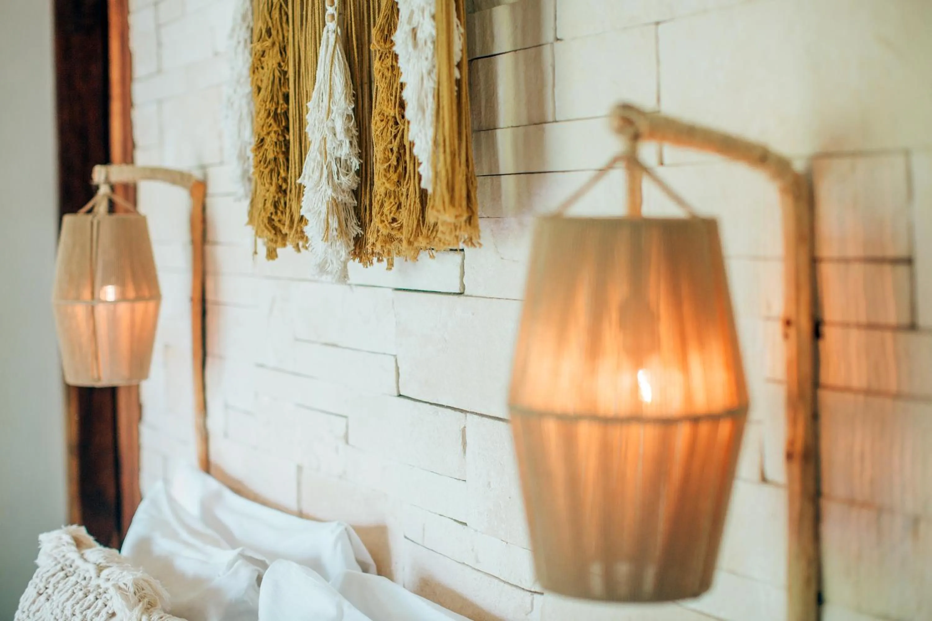 Bedroom in Orchid House Tulum Beach
