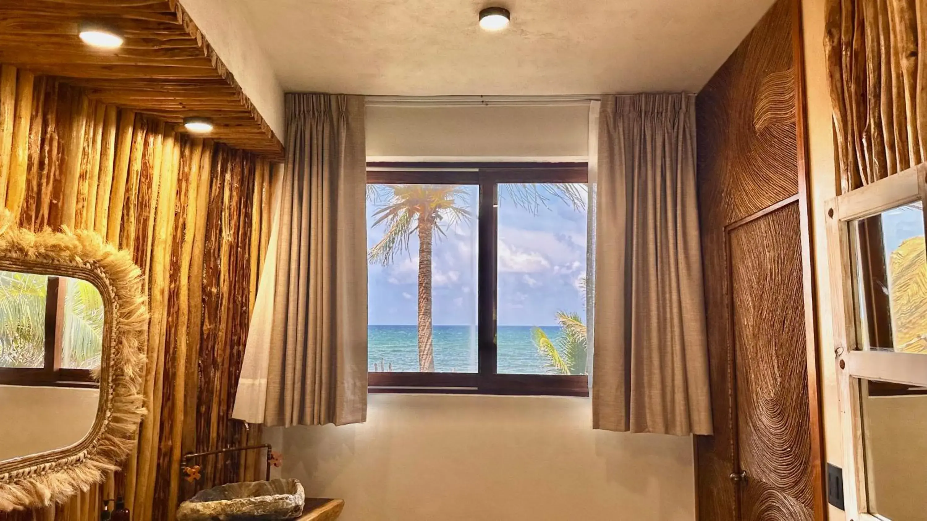 Bedroom in Orchid House Tulum Beach Bedroom in Orchid House Tulum Beach