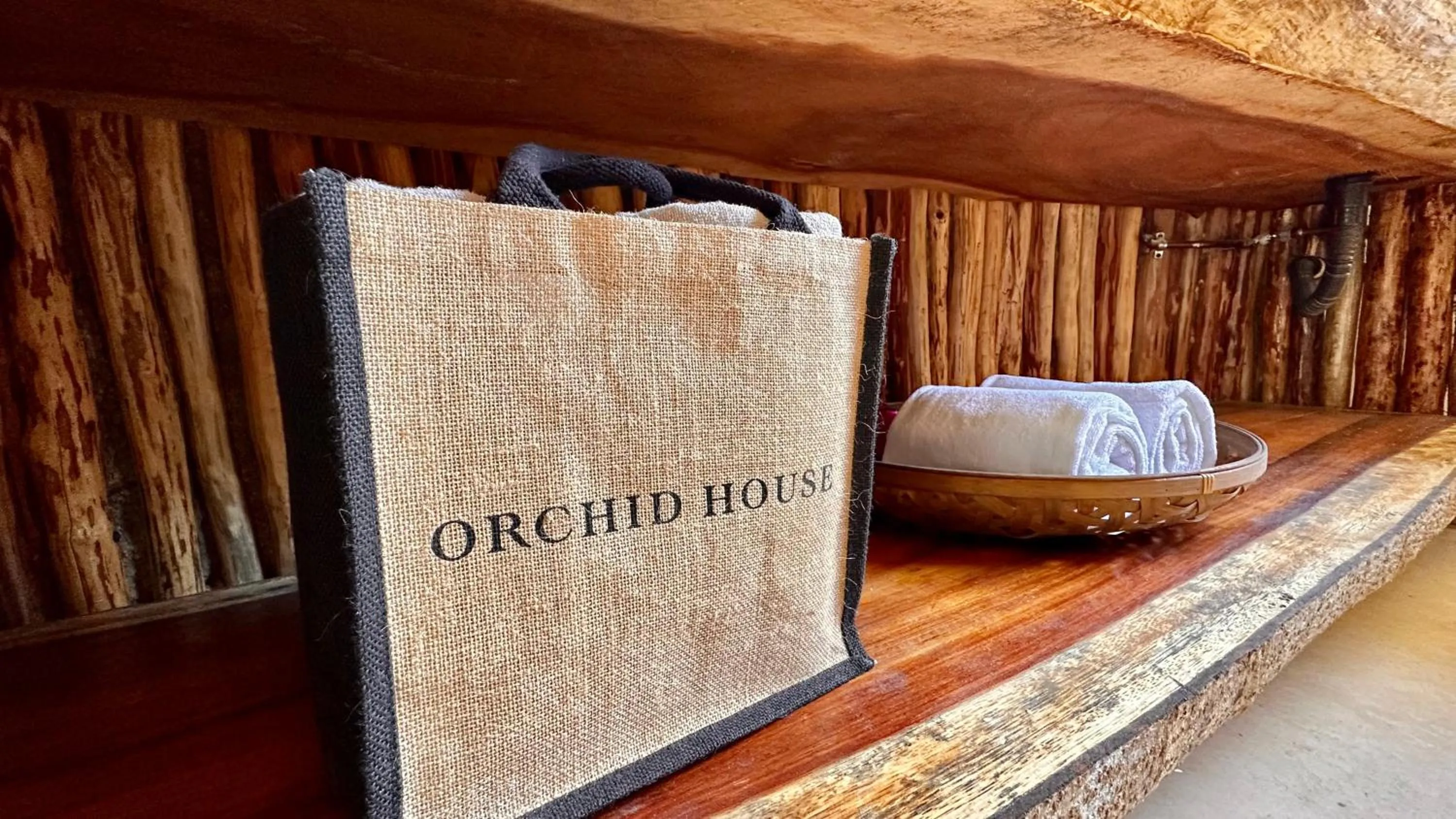 Text overlay in Orchid House Tulum Beach