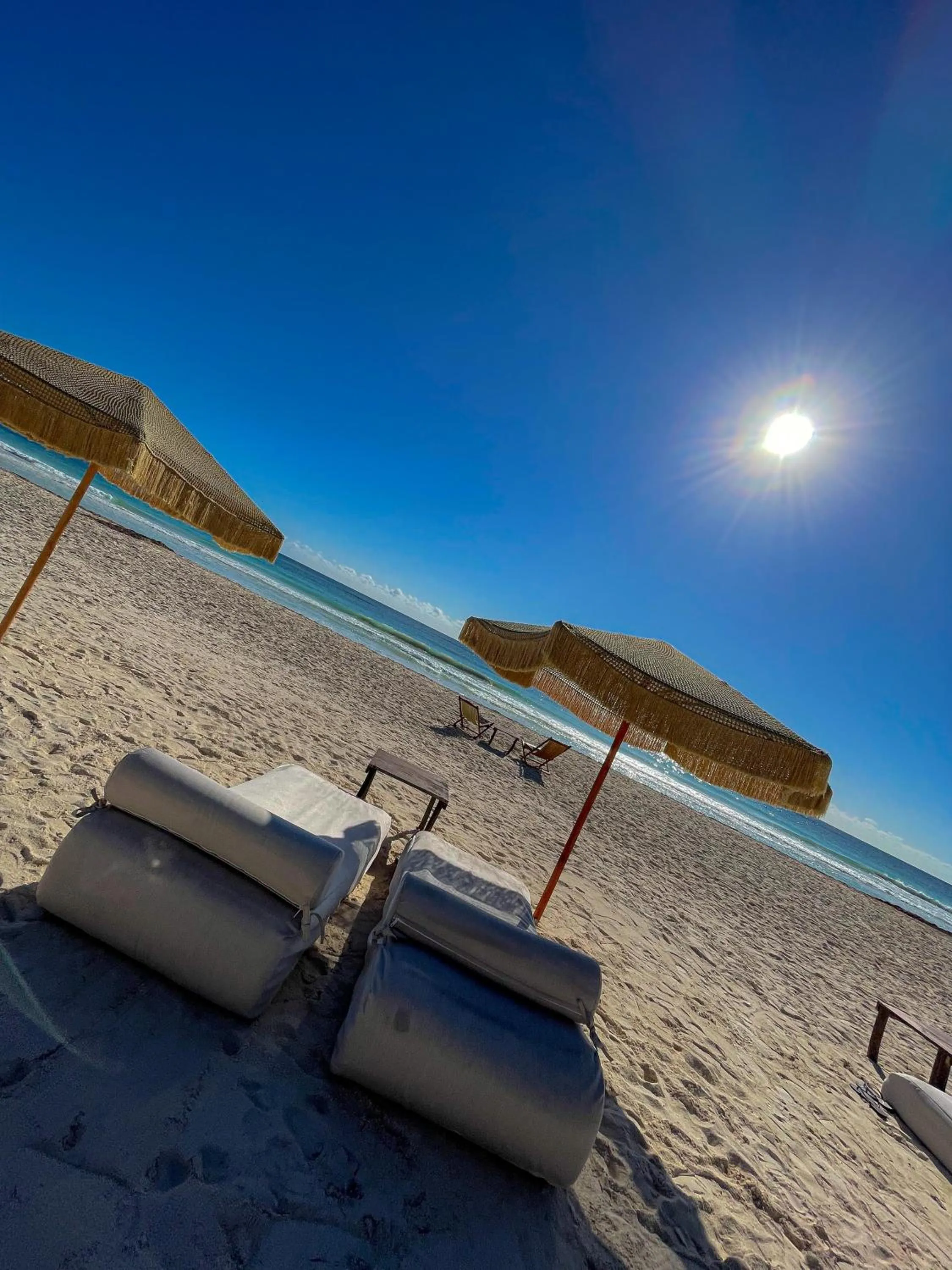 Day in Orchid House Tulum Beach