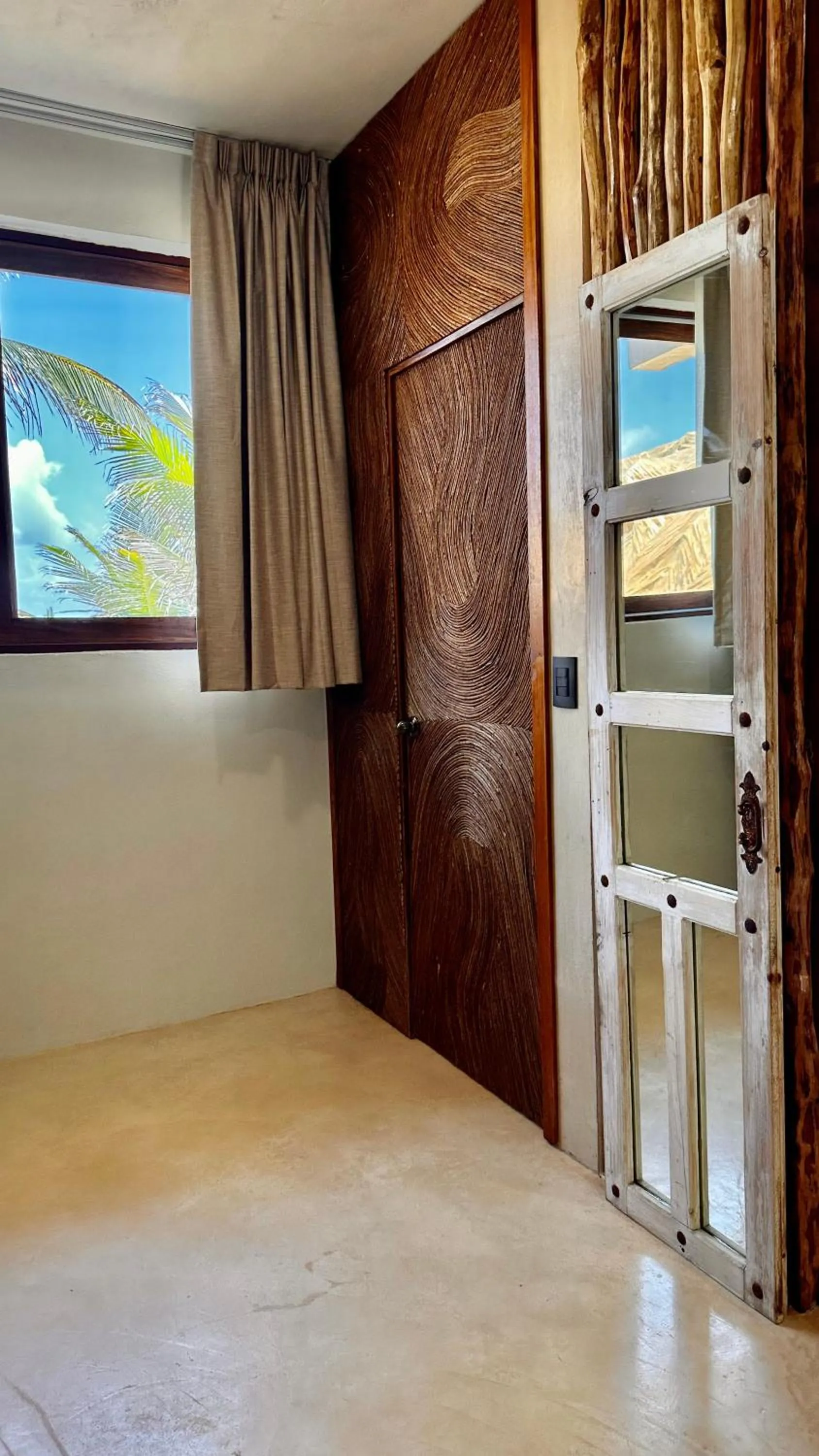 Photo of the whole room, Bed in Orchid House Tulum Beach