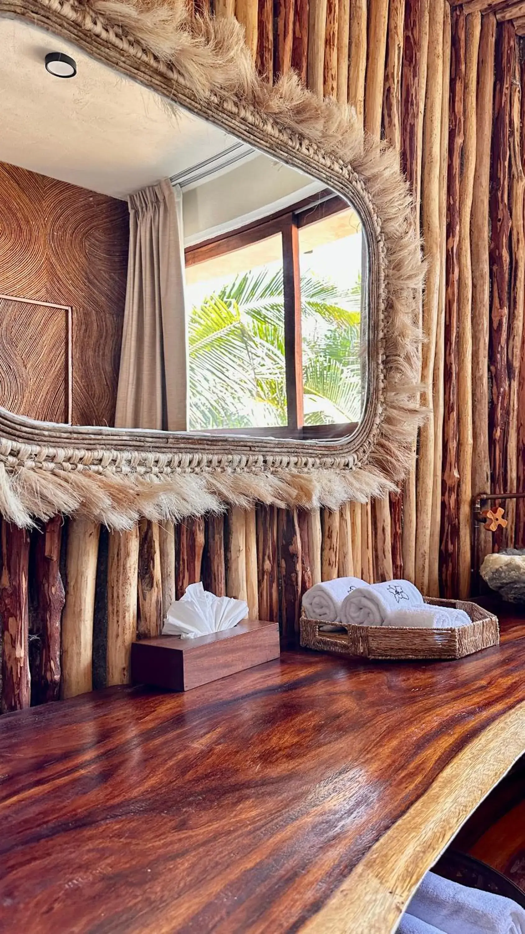 furniture, Bed in Orchid House Tulum Beach furniture, Bed in Orchid House Tulum Beach