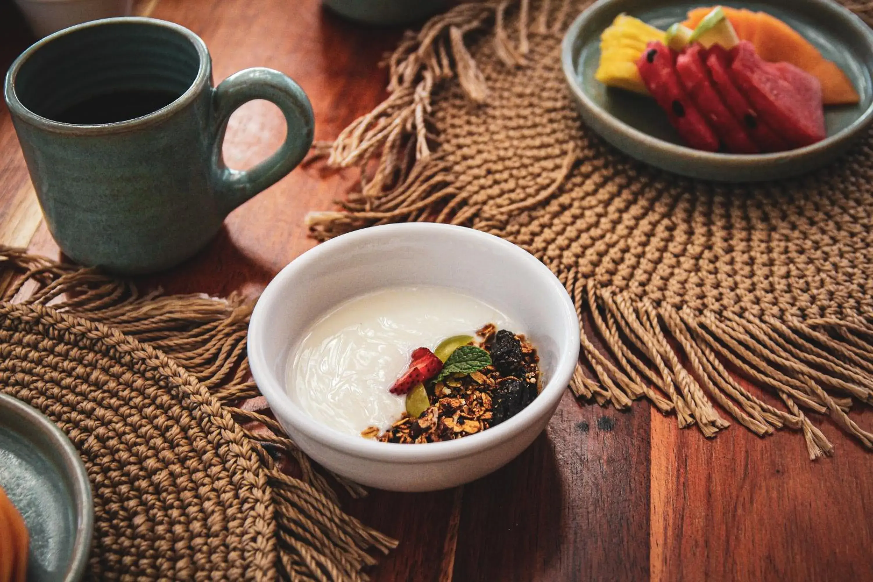 Food and drinks in Orchid House Tulum Beach Food and drinks in Orchid House Tulum Beach