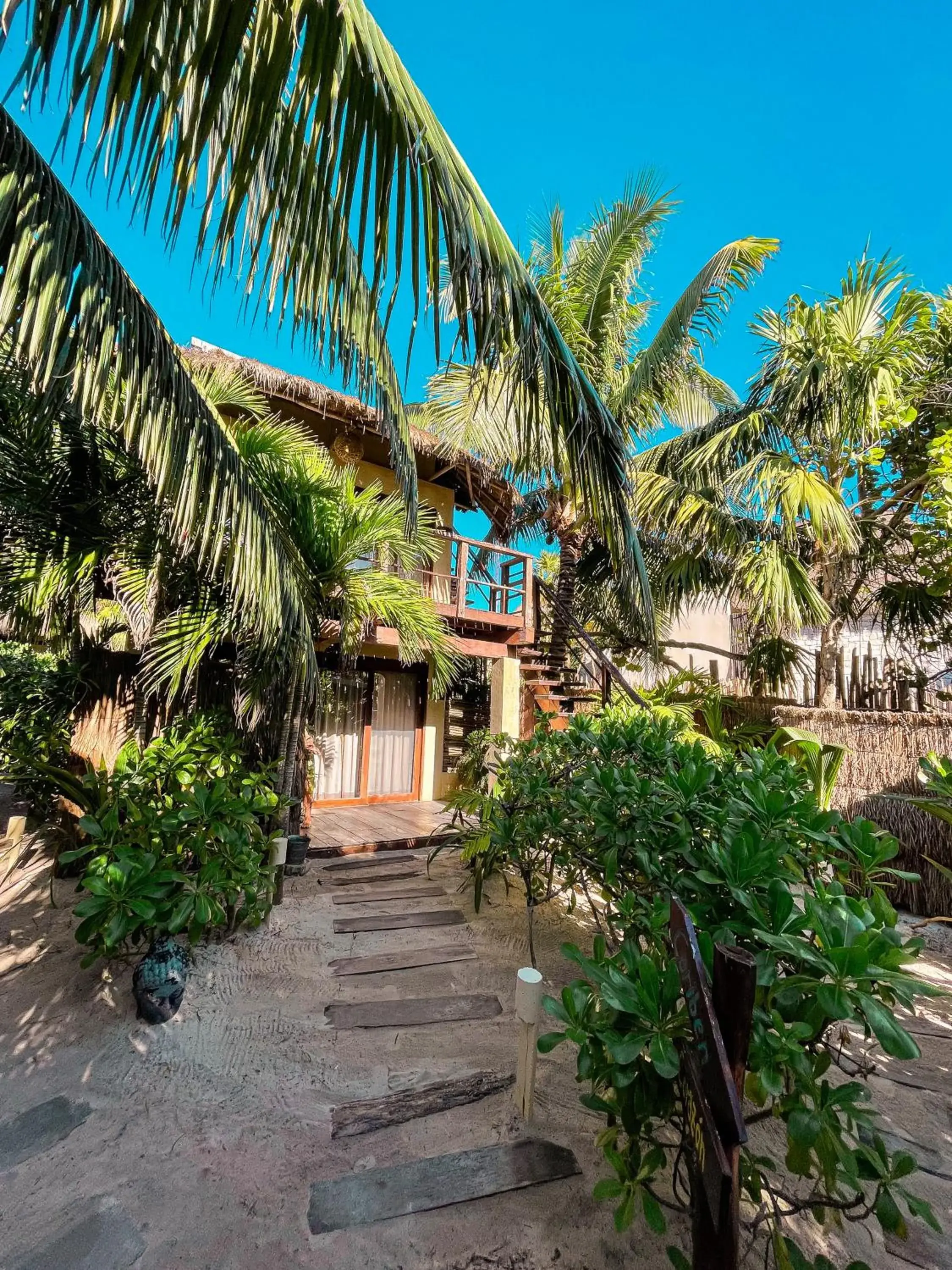 Property building in Orchid House Tulum Beach Property building in Orchid House Tulum Beach