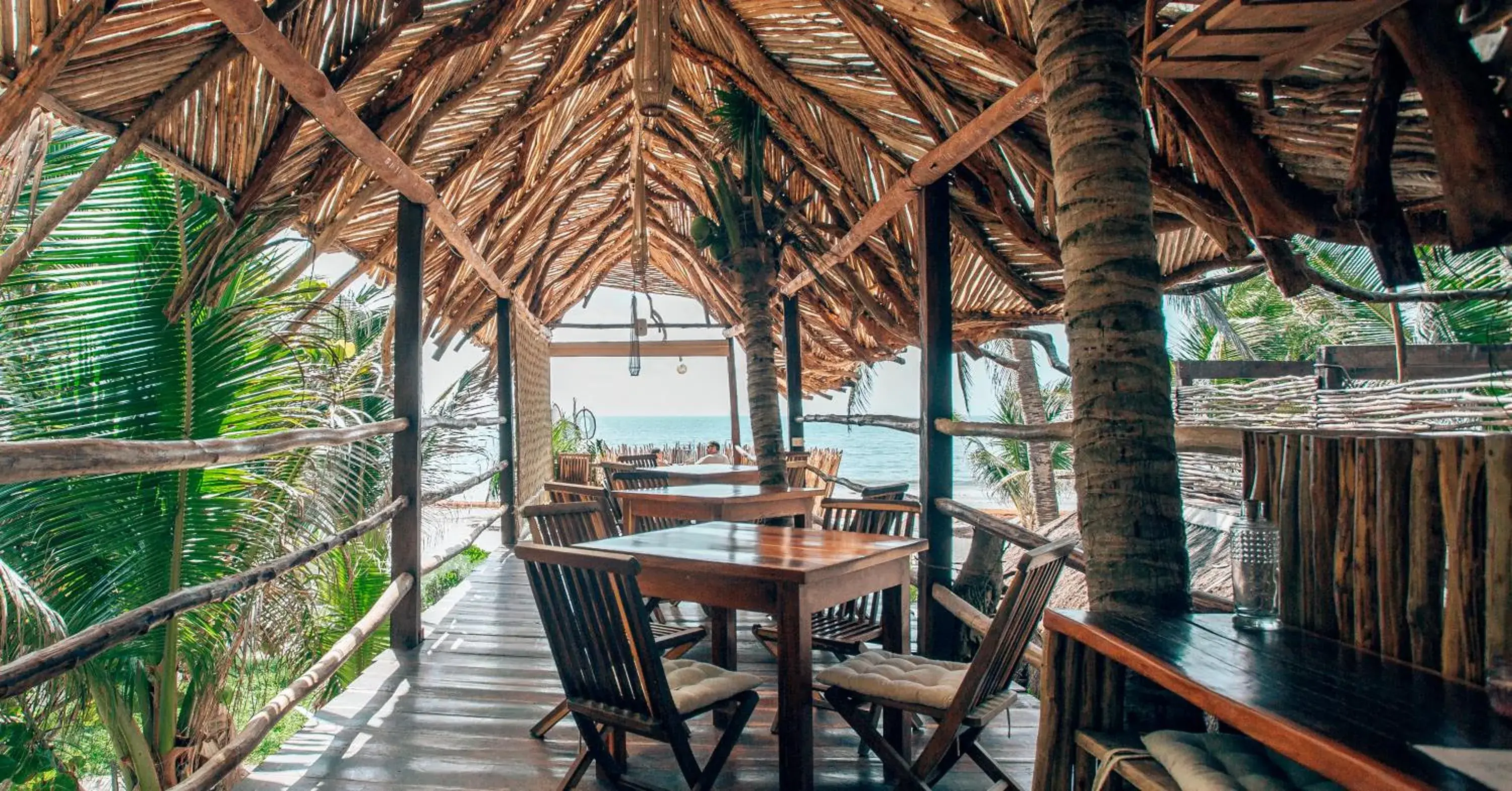 Restaurant/places to eat in Orchid House Tulum Beach Restaurant/places to eat in Orchid House Tulum Beach