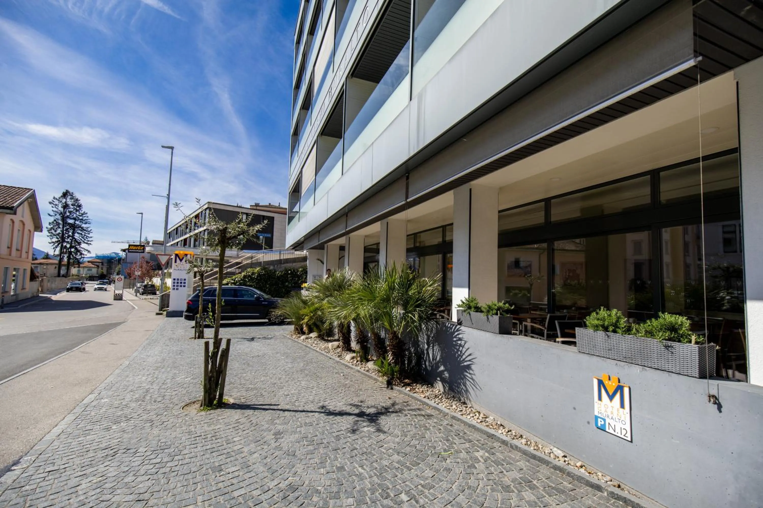 Parking in Hotel Muralto Locarno