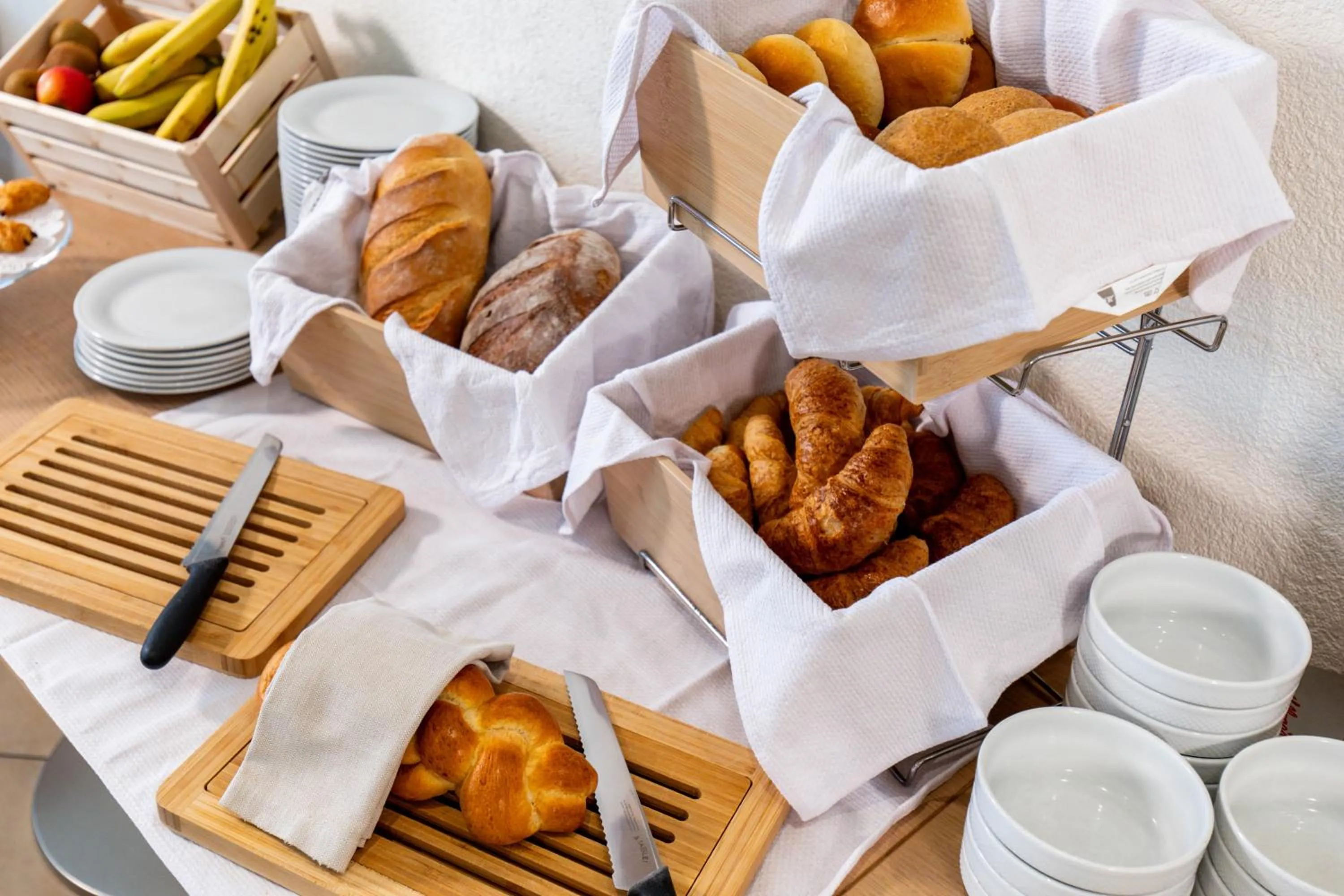 Breakfast in Hotel Muralto Locarno