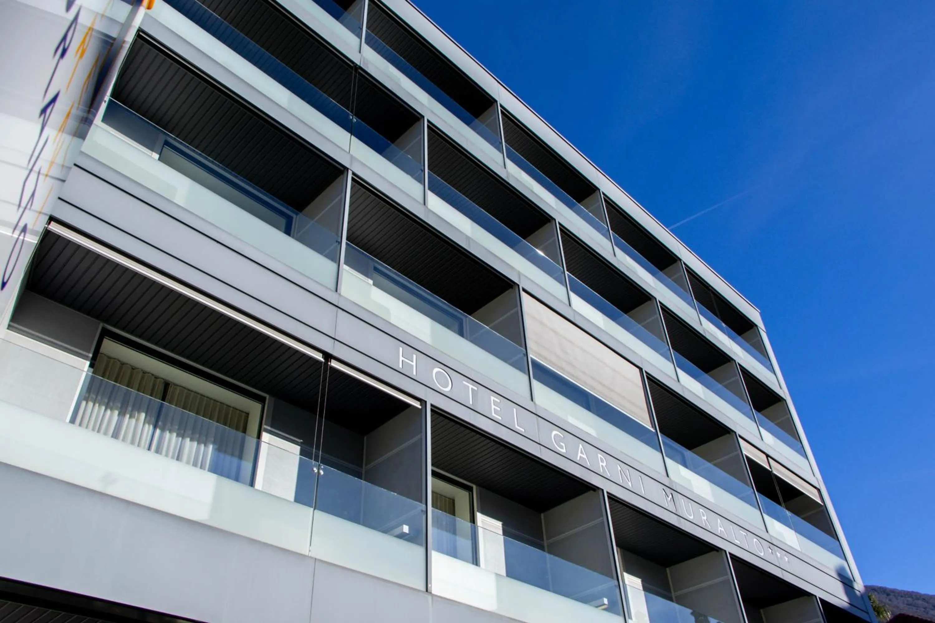 Property building in Hotel Muralto Locarno