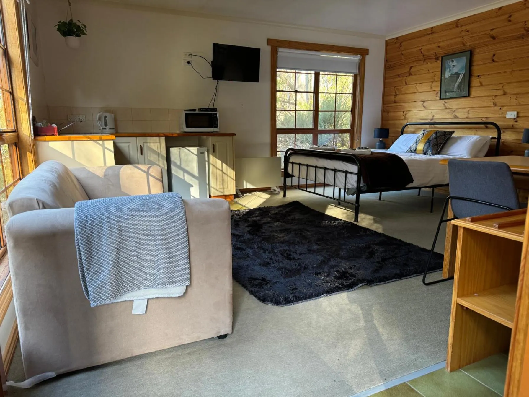 Bedroom in Cradle Gateway Chalets