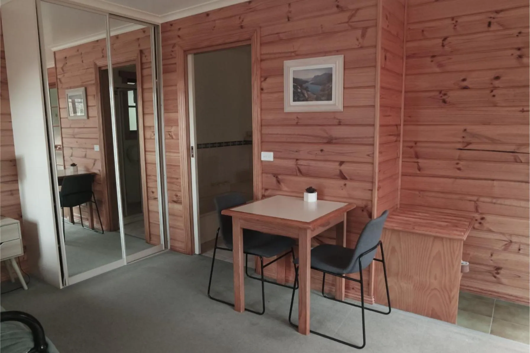 Living room in Cradle Gateway Chalets