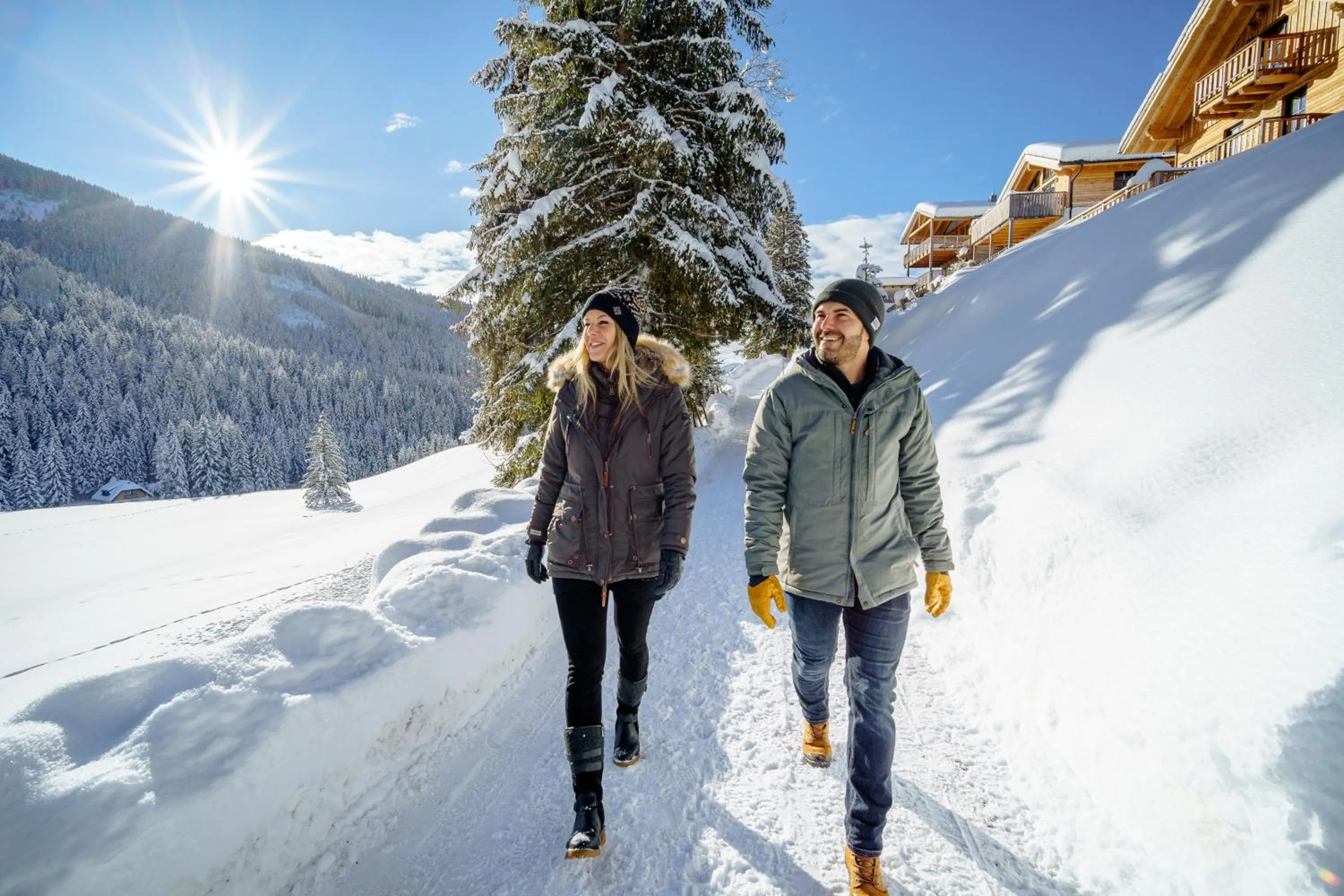 Winter in Hotel Trattlerhof