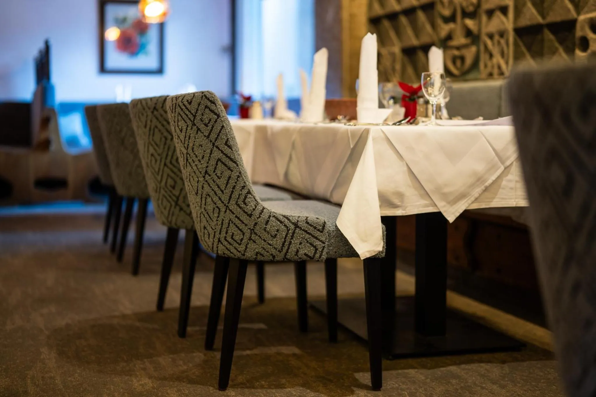 Restaurant/places to eat in Hotel Trattlerhof