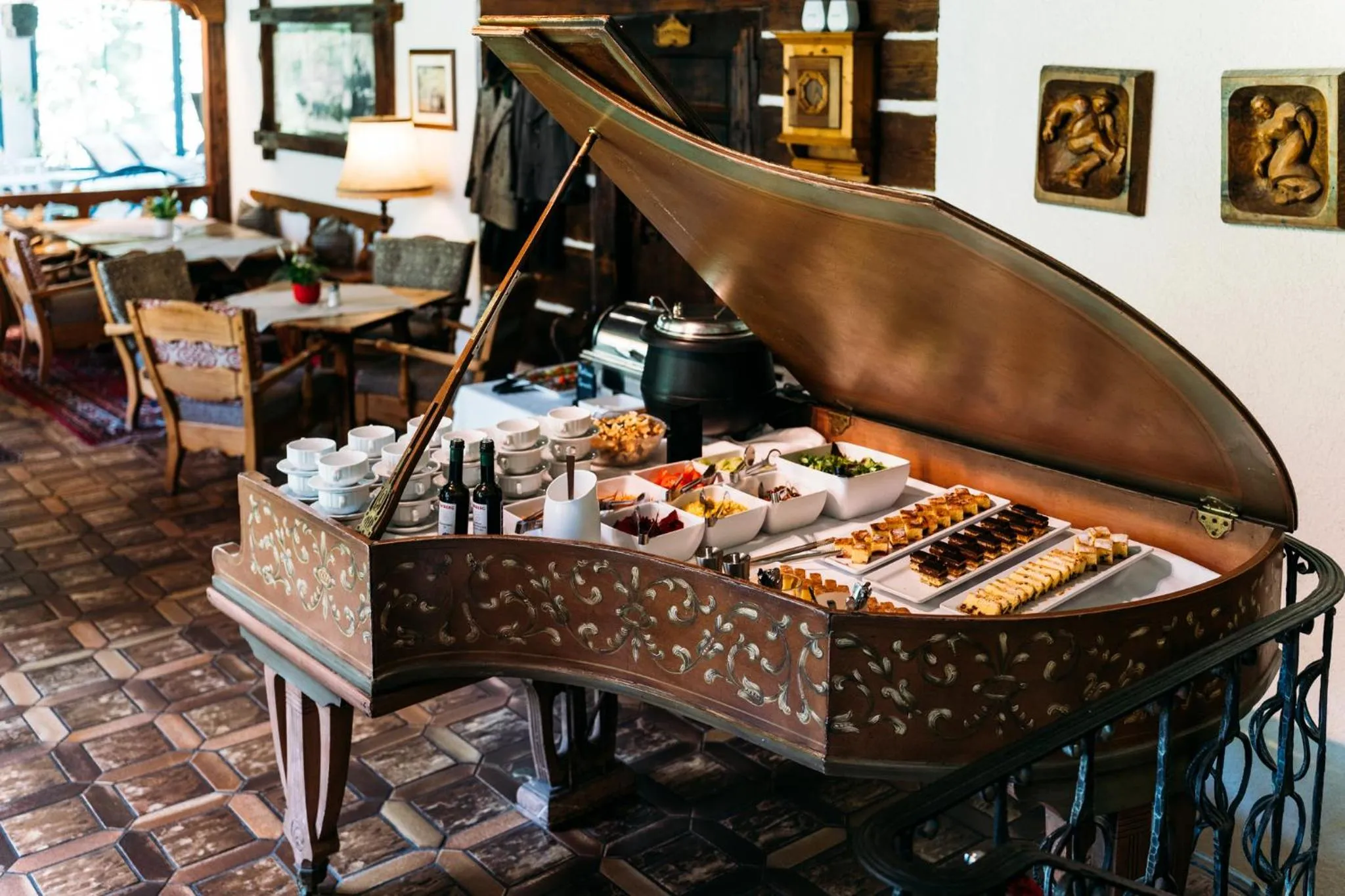 Restaurant/places to eat in Hotel Trattlerhof