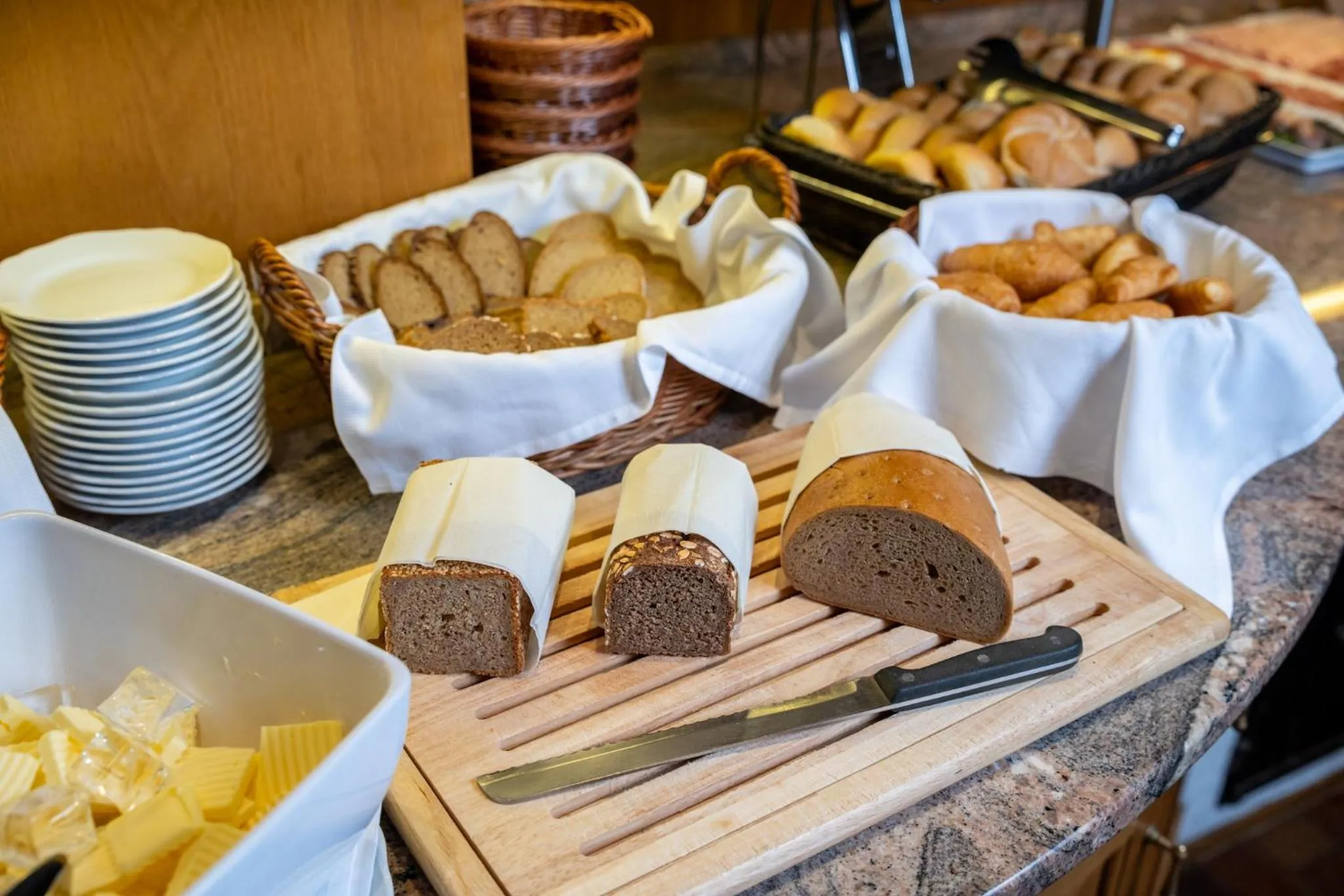 Breakfast in Hotel Trattlerhof