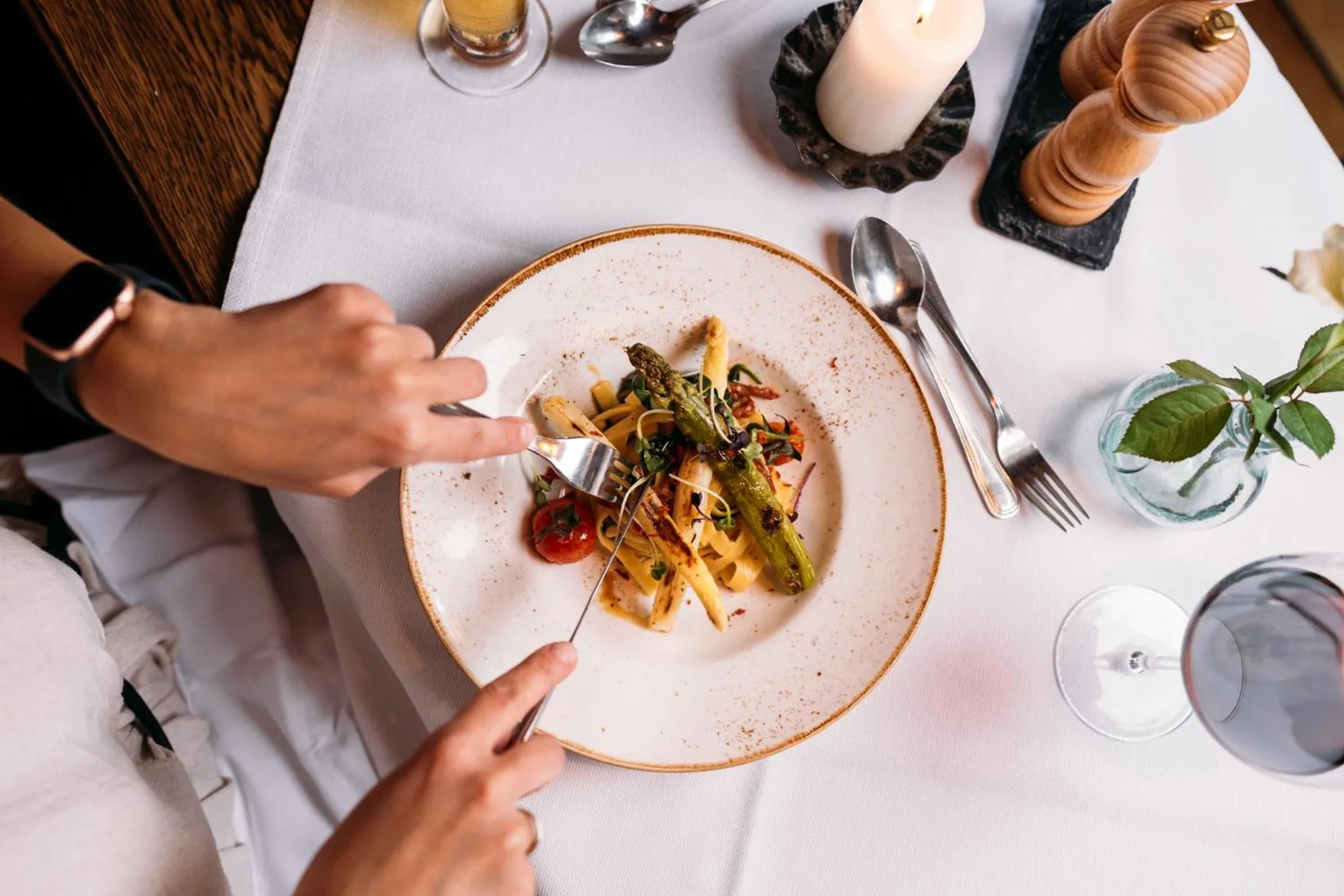 Restaurant/places to eat in Hotel Trattlerhof