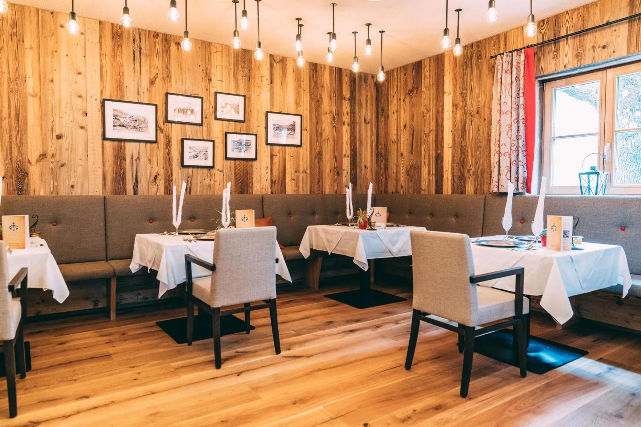 Restaurant/places to eat in Hotel Trattlerhof