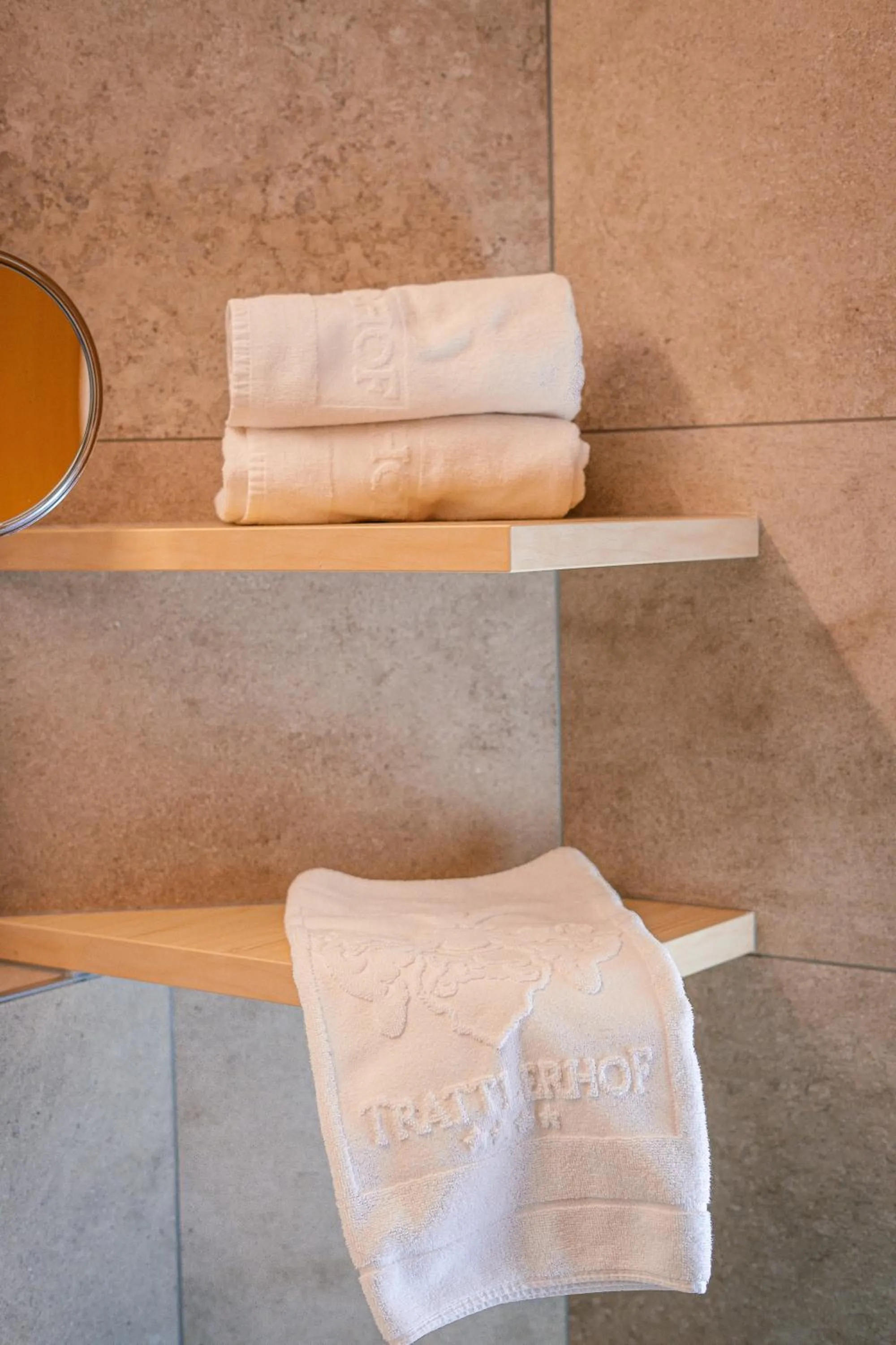 Bathroom in Hotel Trattlerhof