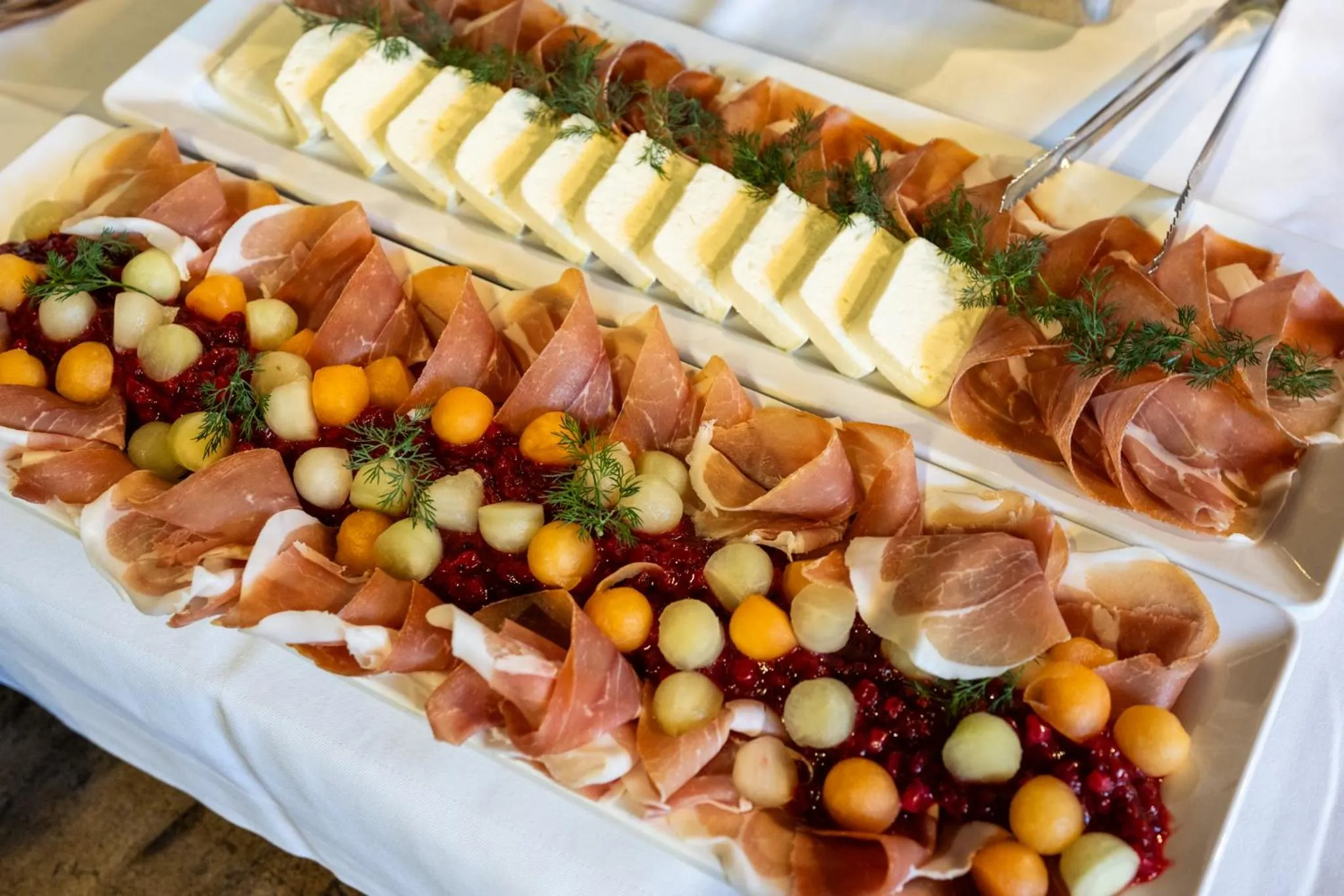 Food close-up in Hotel Trattlerhof