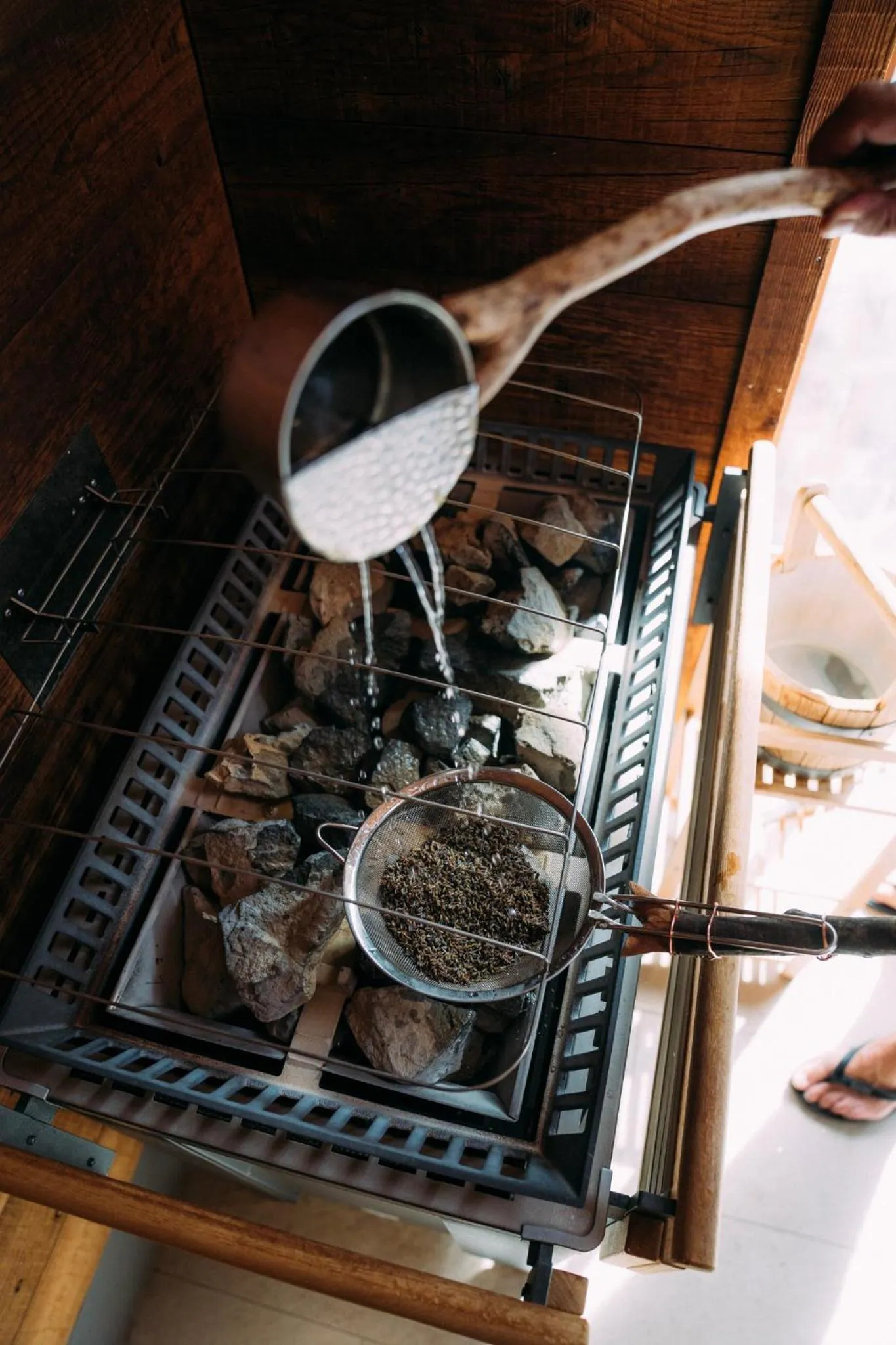 Sauna in Hotel Trattlerhof
