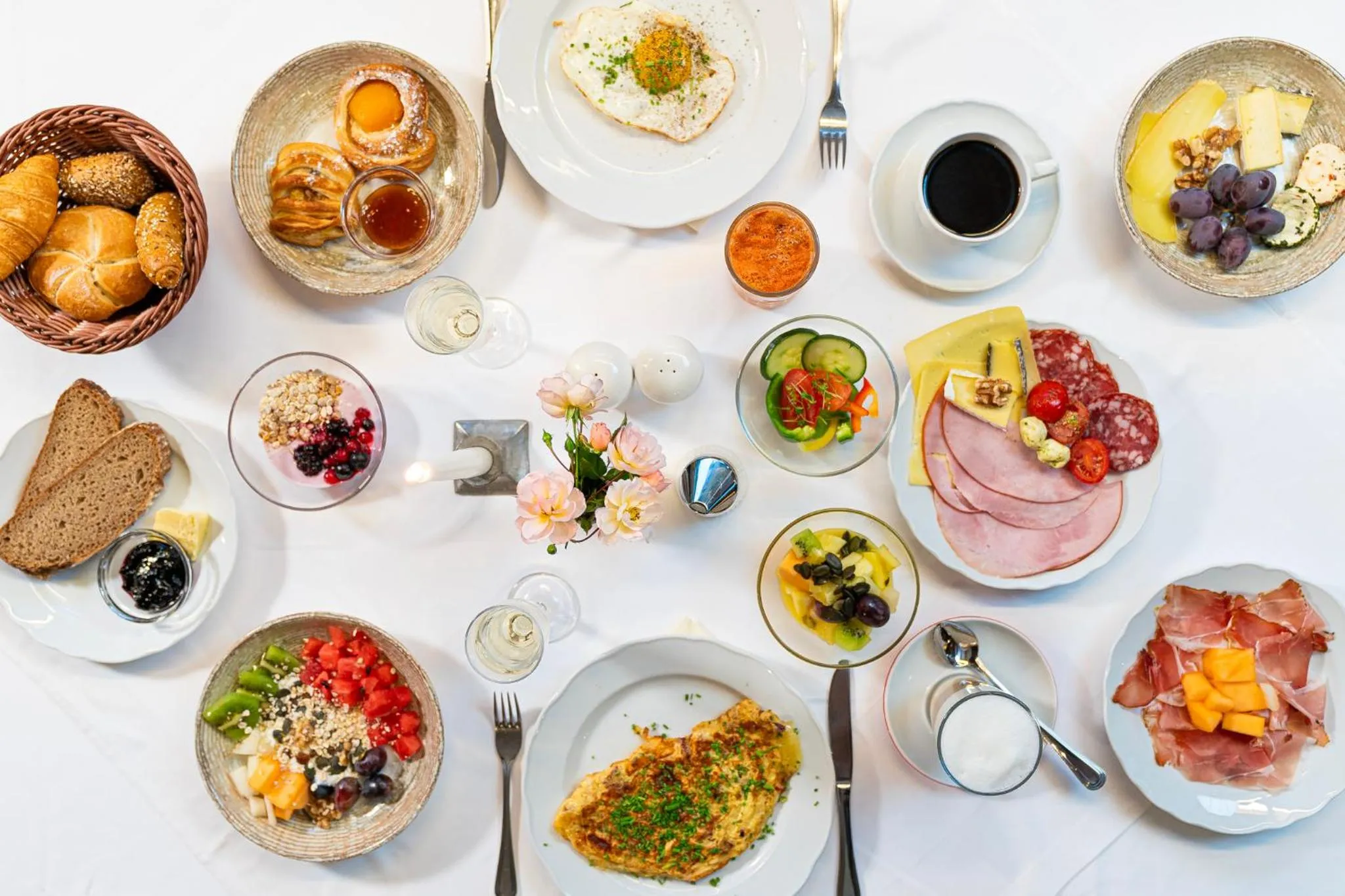 Food in Hotel Trattlerhof