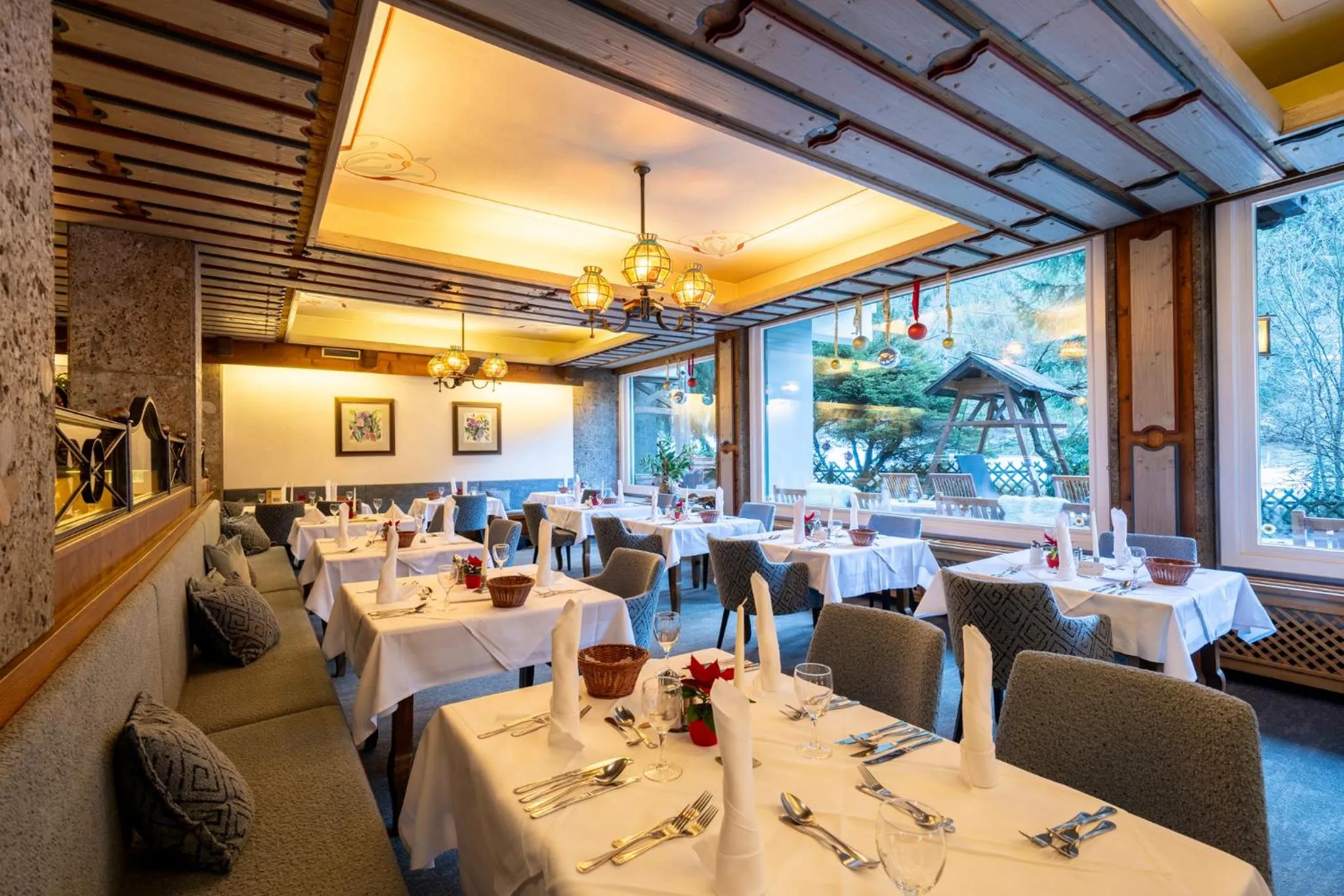 Restaurant/places to eat in Hotel Trattlerhof