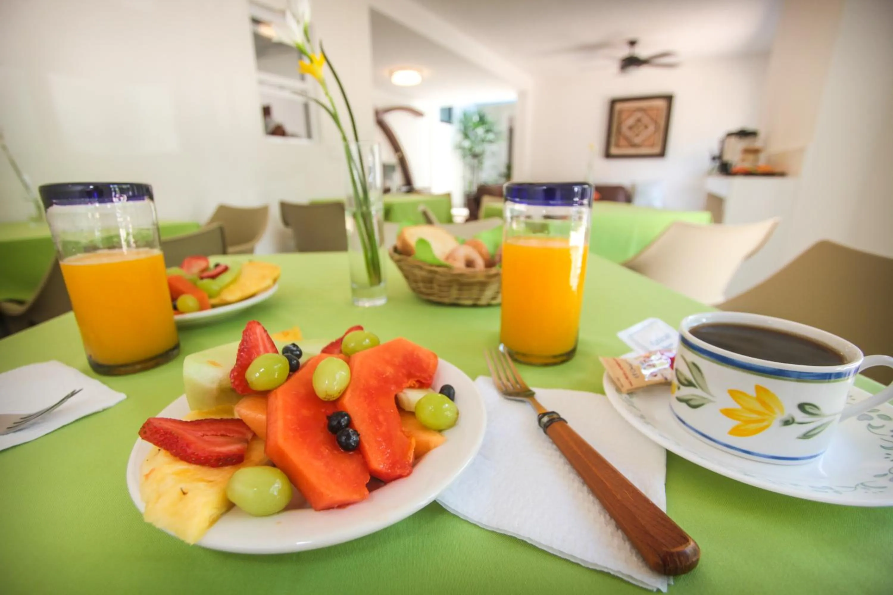 Restaurant/places to eat in Hotel Los Girasoles