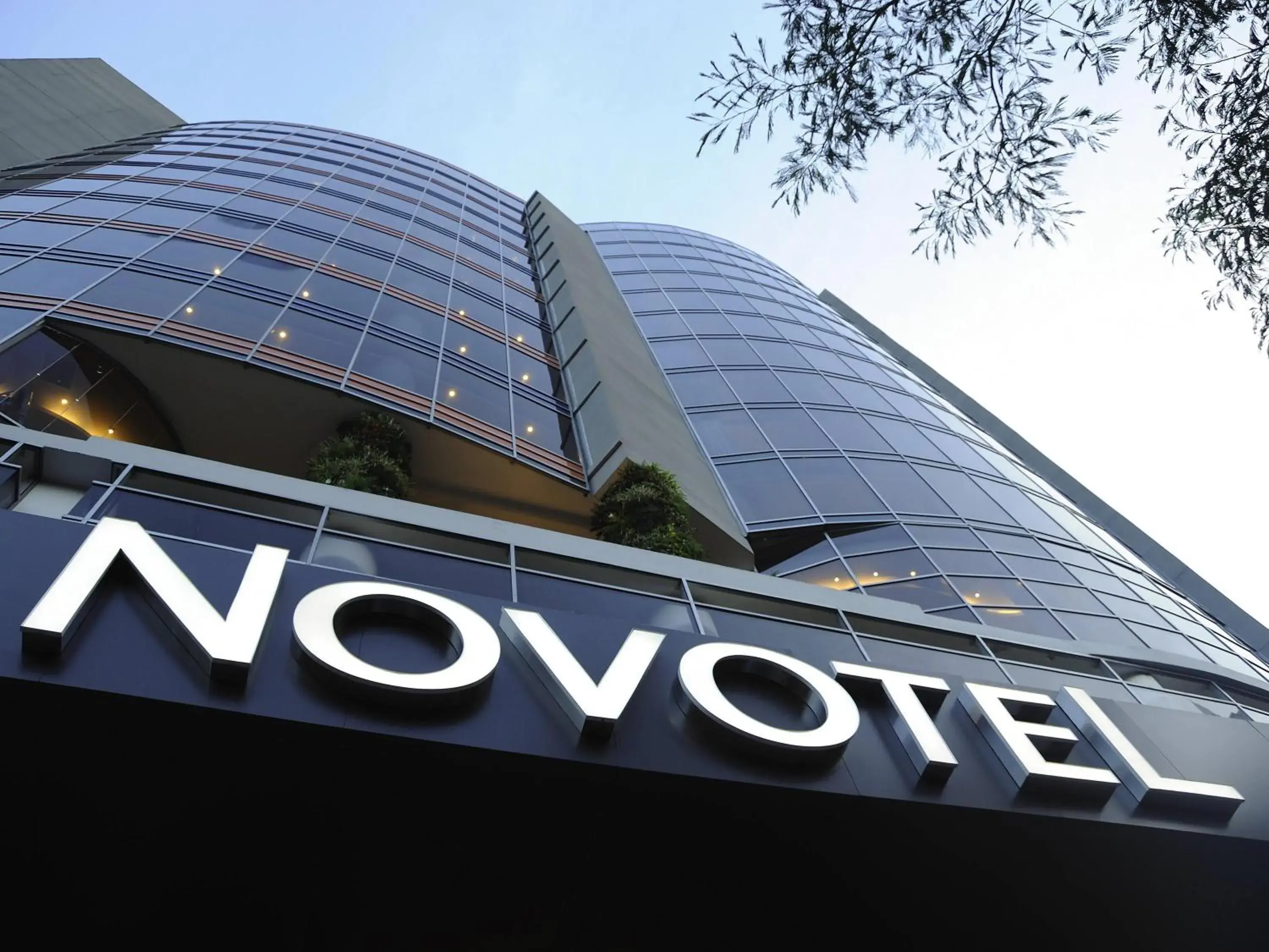 Property building in Novotel Panama City Property building in Novotel Panama City