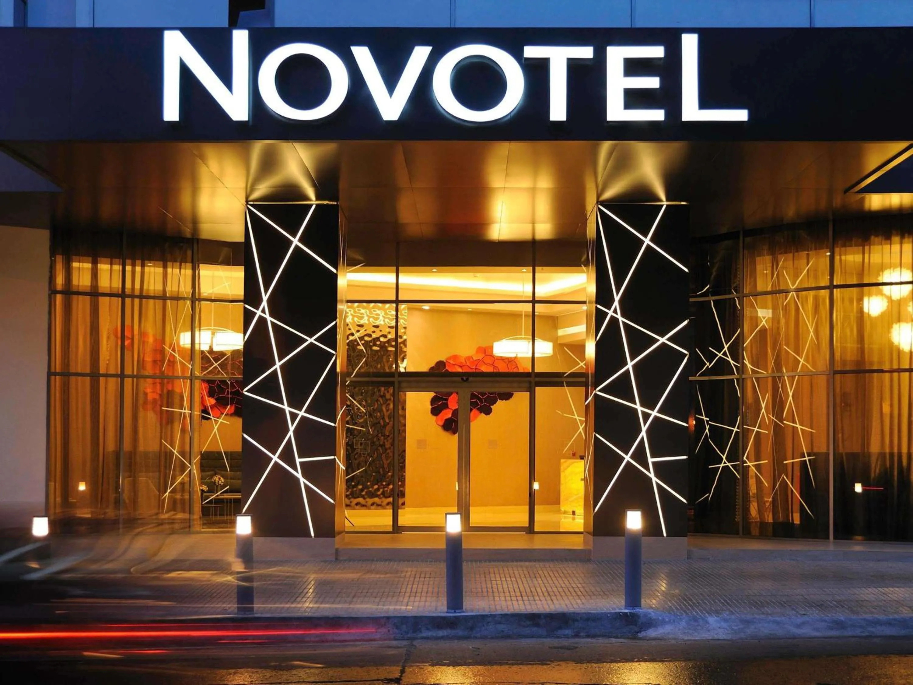 Property building in Novotel Panama City