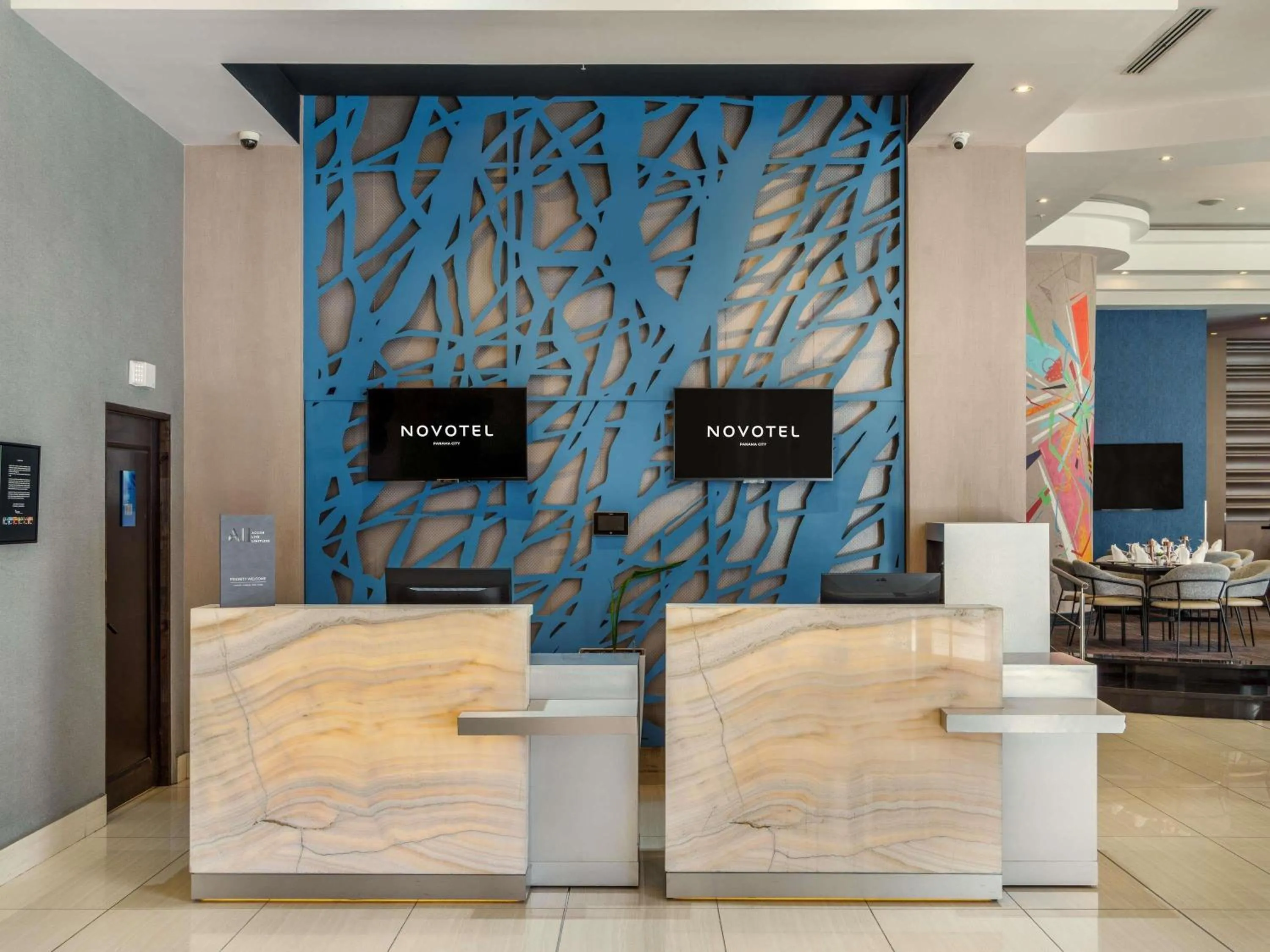 Property building in Novotel Panama City