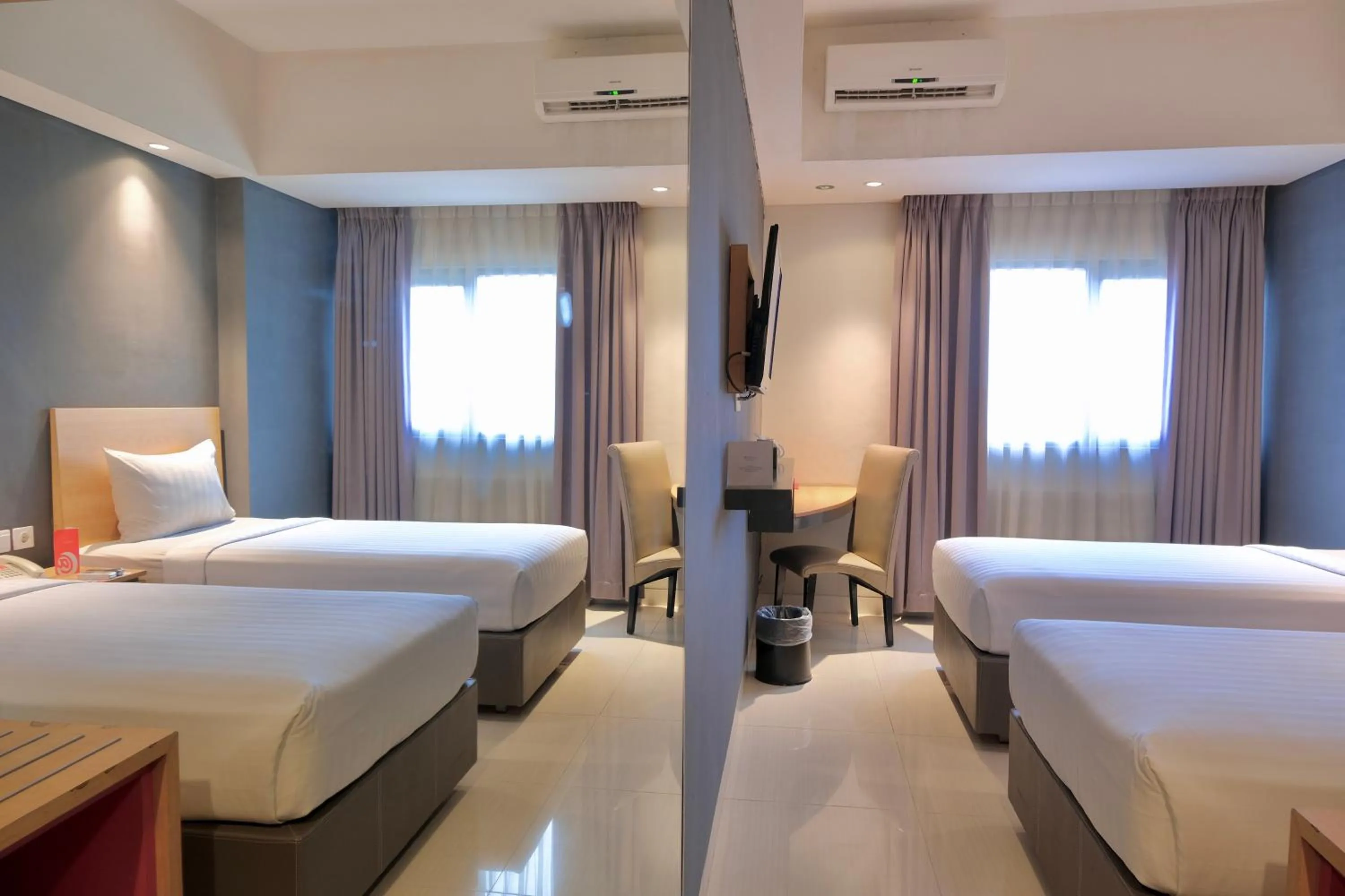 Bedroom, Bed in @Hom Semarang Simpang Lima