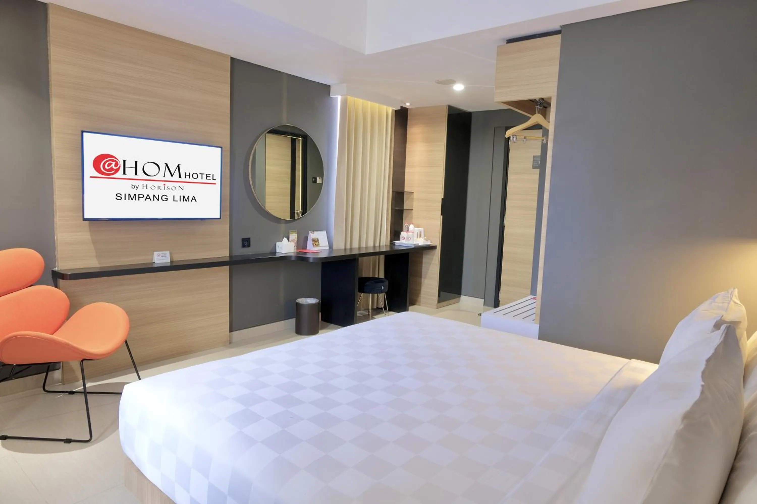 Bed in @Hom Semarang Simpang Lima